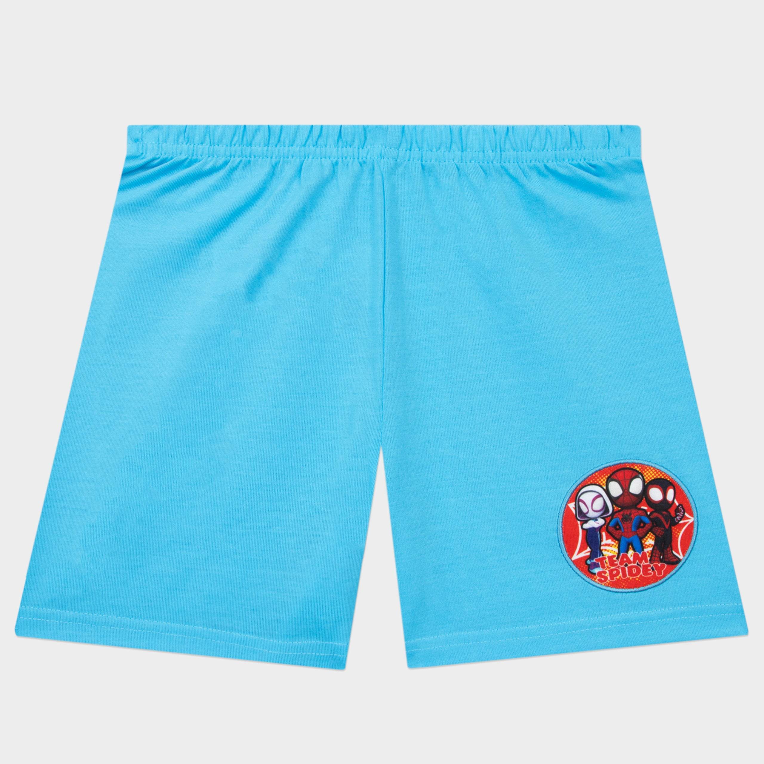 Spidey And His Amazing Friends Short Pyjamas - Character.com