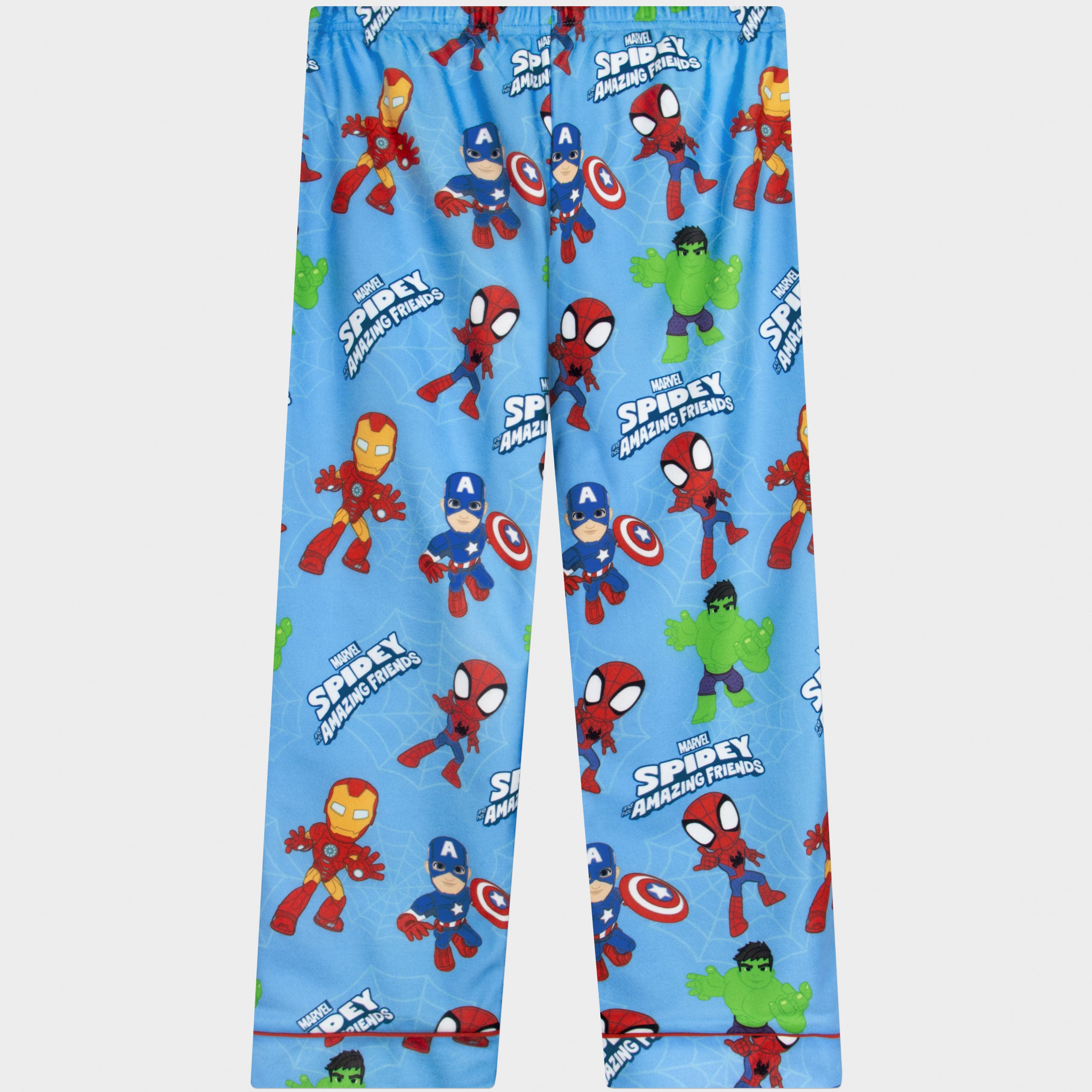 Marvel Spidey And His Amazing Friends Button Up Pyjamas
