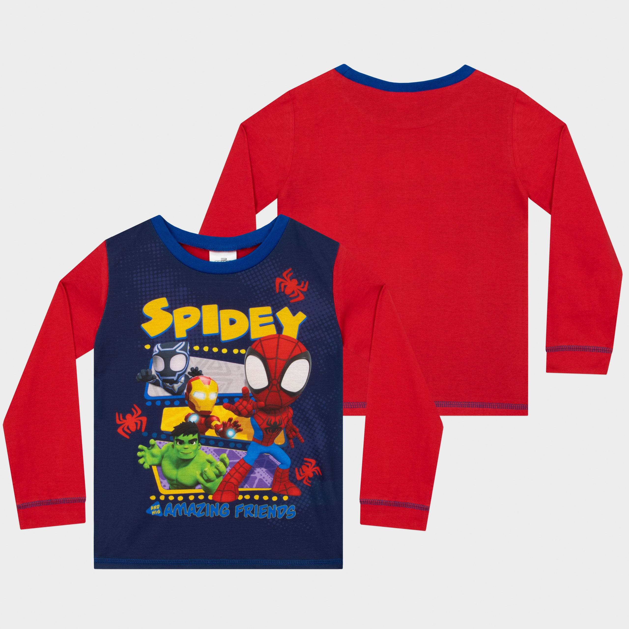 Spidey & His Amazing Friends Pyjamas - Character.com