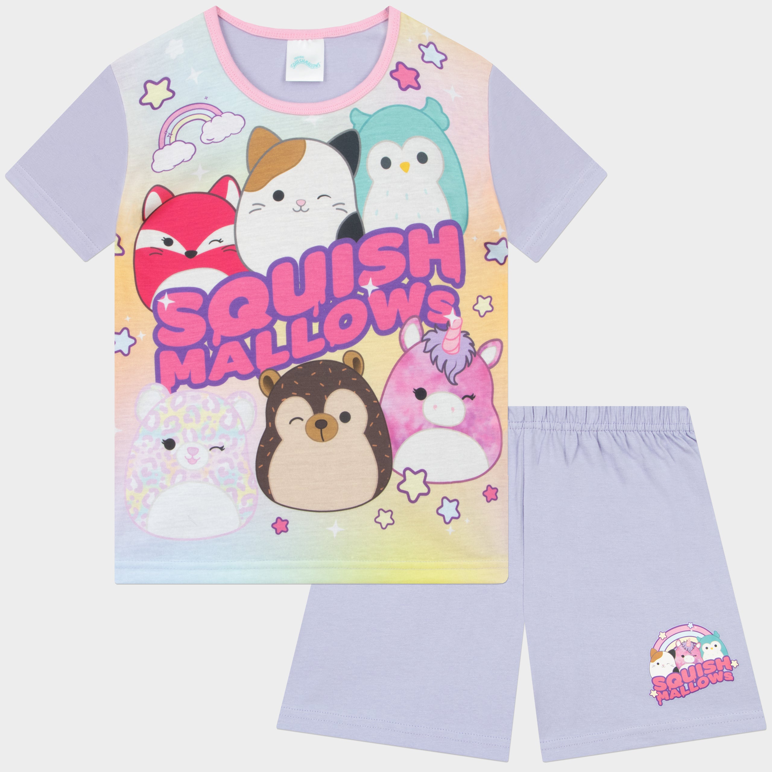 Squishmallows Gang Short Pyjamas