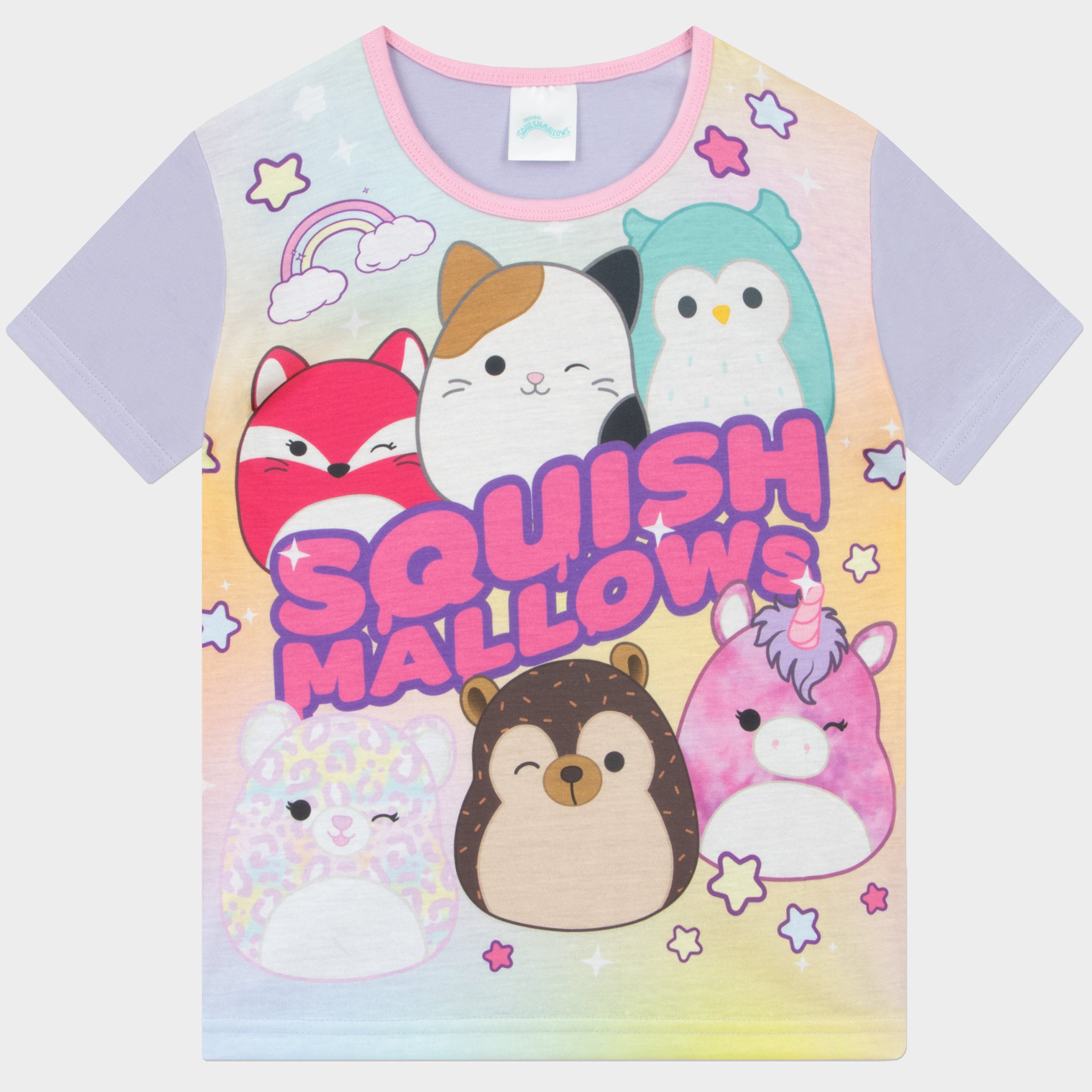 Squishmallows Gang Short Pyjamas
