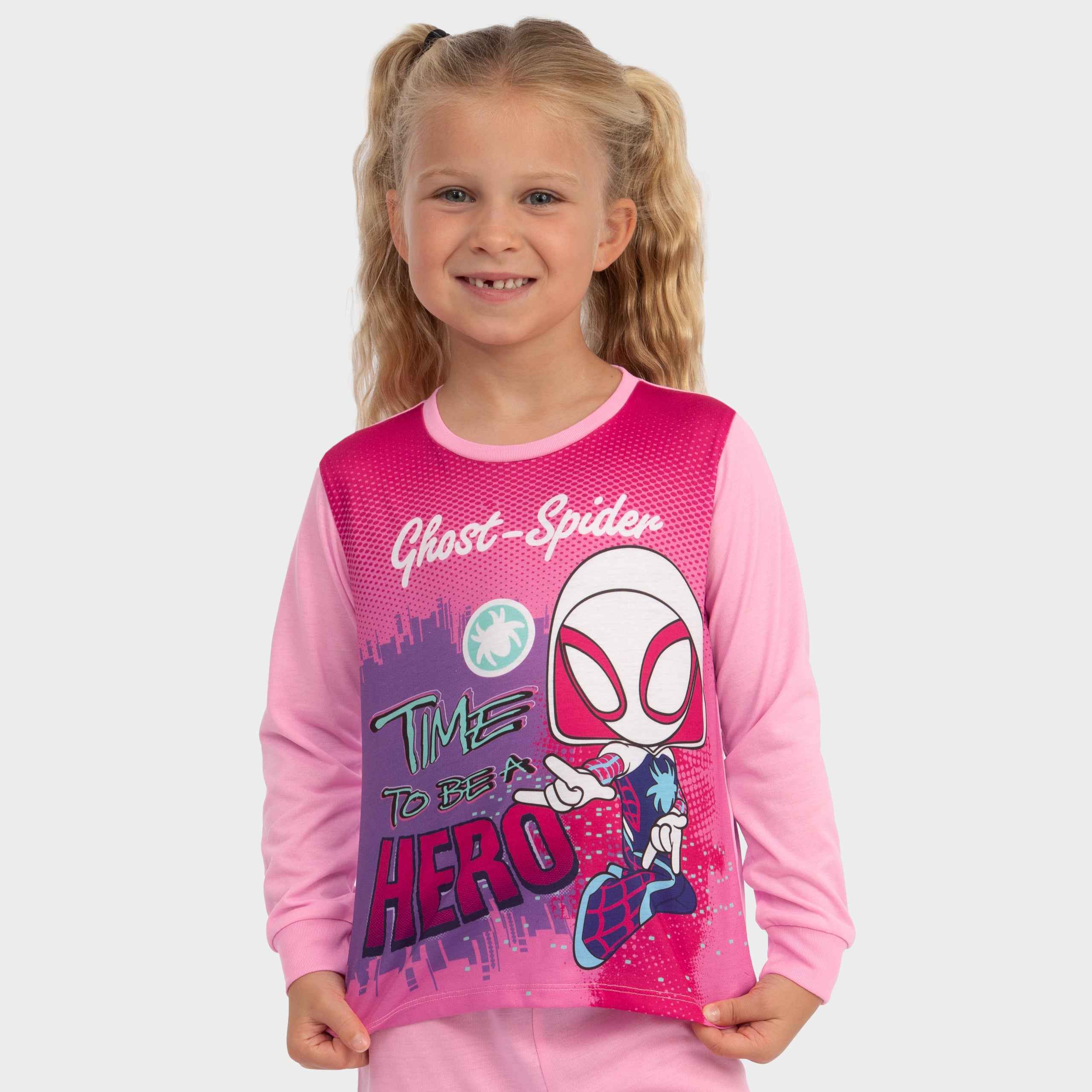 Spidey and His Amazing Friends Ghost Long Pyjamas