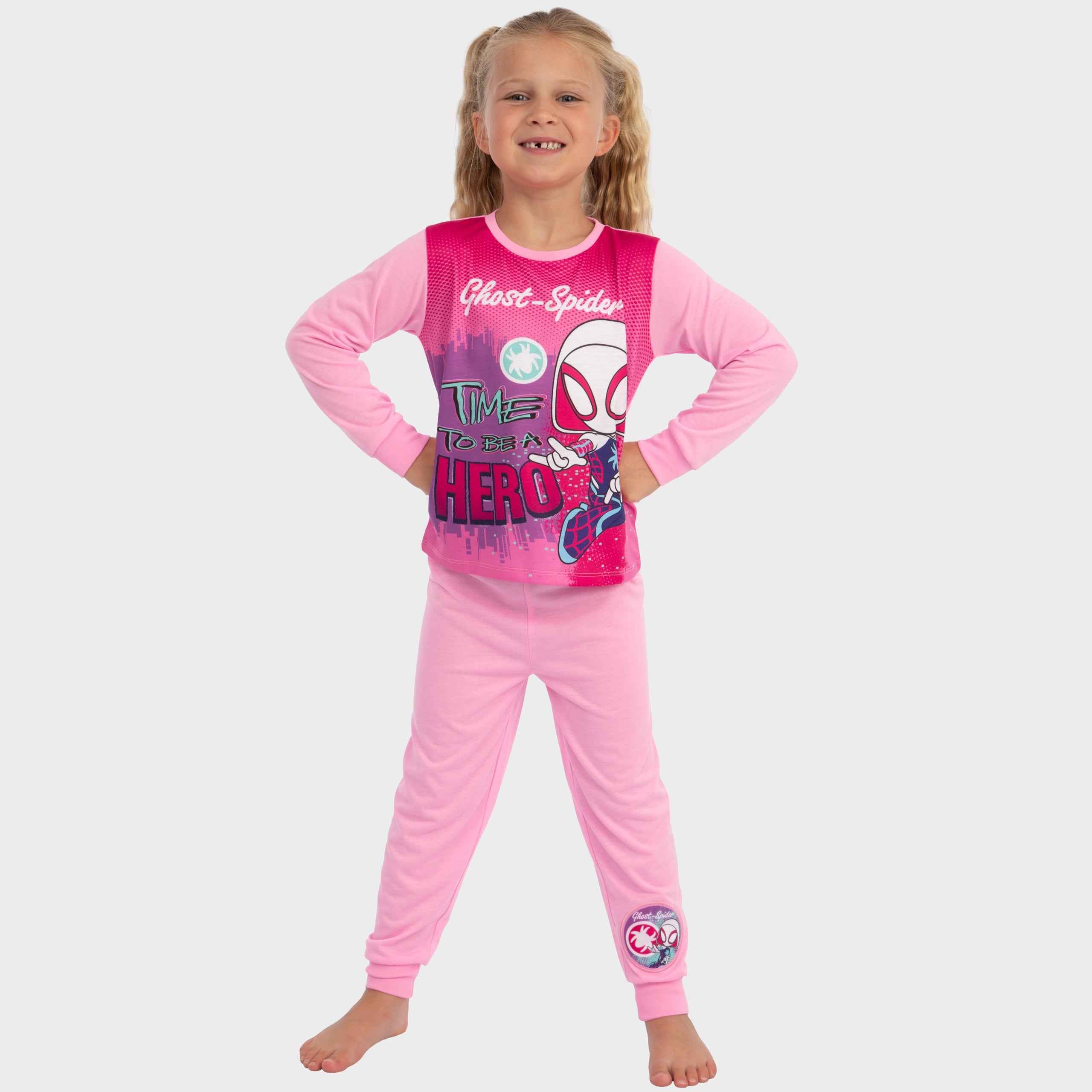 Spidey and His Amazing Friends Ghost Long Pyjamas