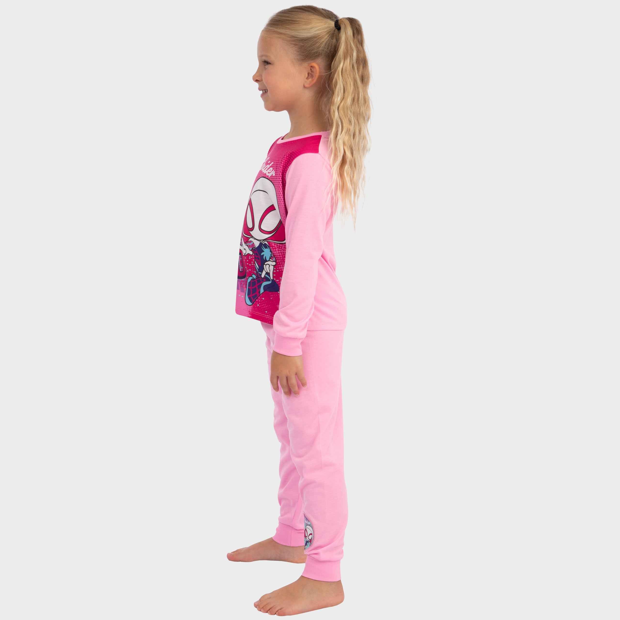 Spidey and His Amazing Friends Ghost Long Pyjamas