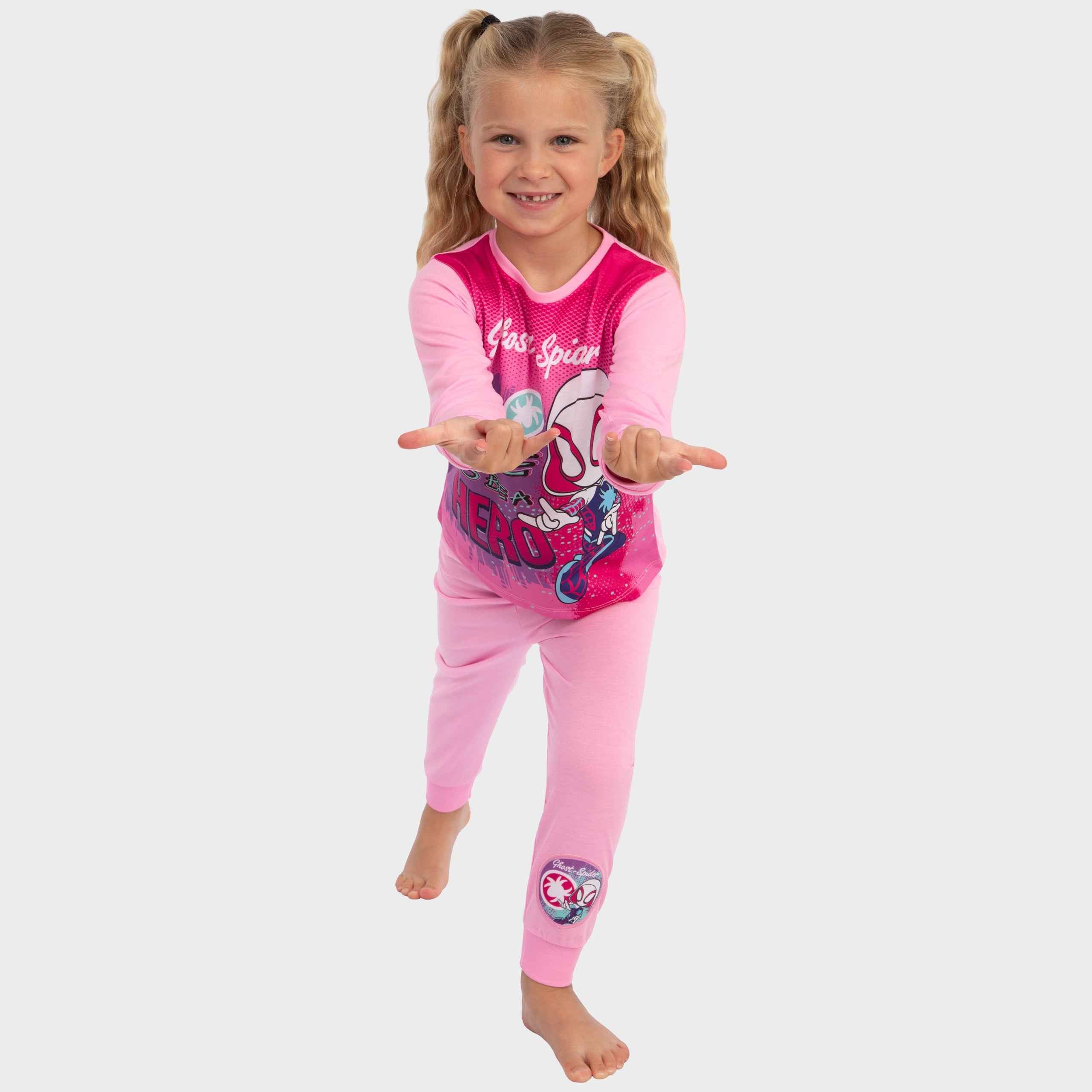 Spidey and His Amazing Friends Ghost Long Pyjamas