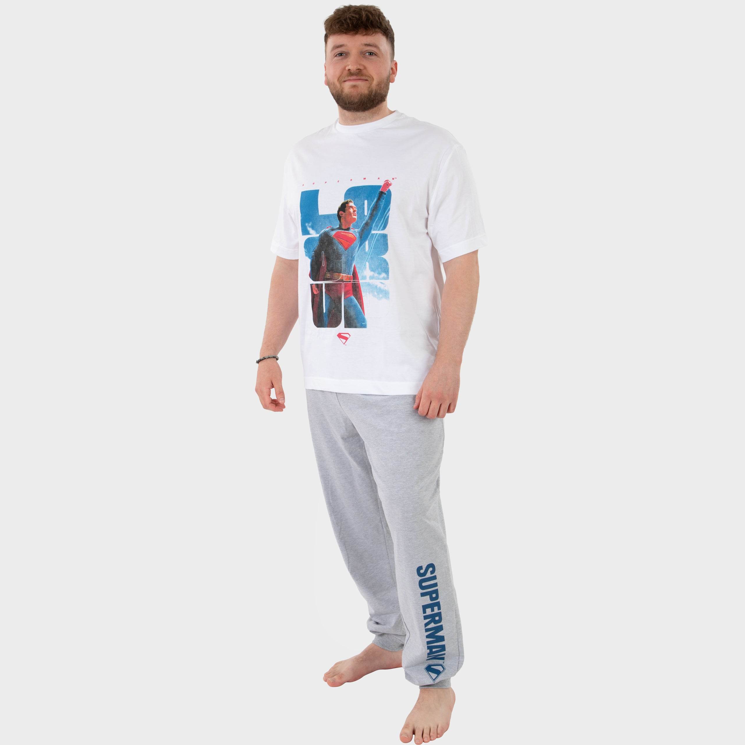 Superman Mens Pyjamas - Character.com