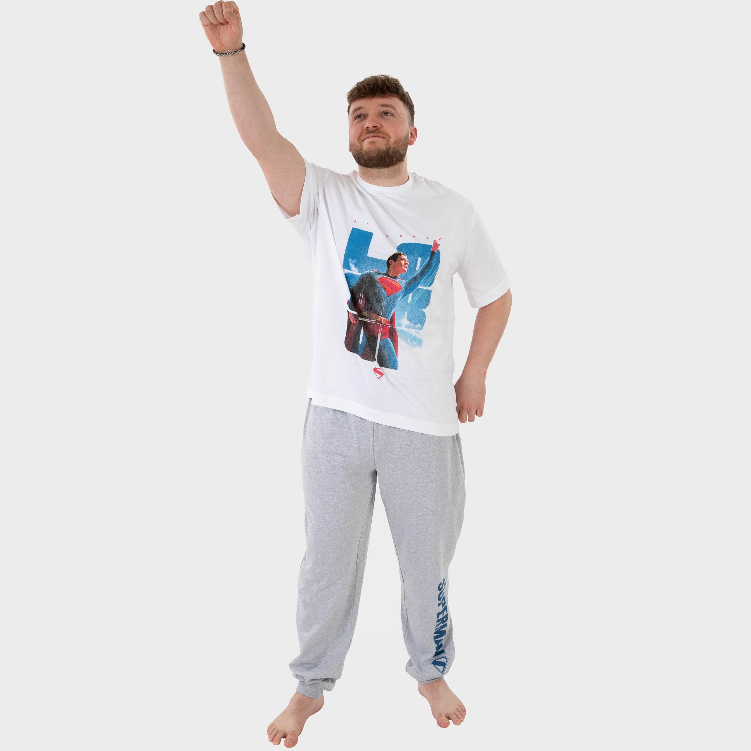 Superman Mens Pyjamas - Character.com