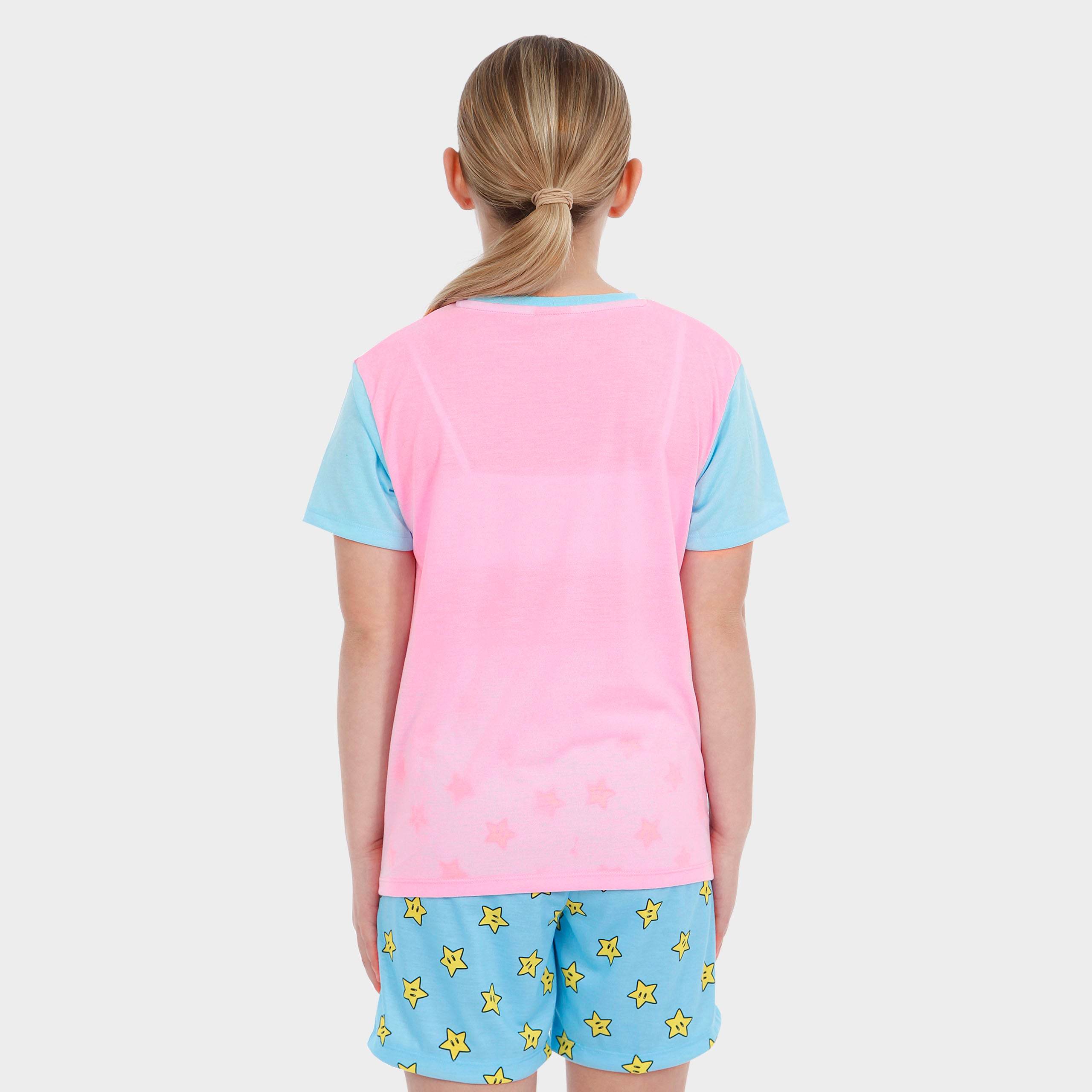 LCW Kids Ensemble de pyjama imprimé Hello Kitty pour Filles à col rond -W4JP15Z4-FFB - LC Waikiki LCW Kids Ensemble de pyjama imprimé Hello Kitty pour Filles à col rond -W4JP15Z4-FFB - LC Waikiki