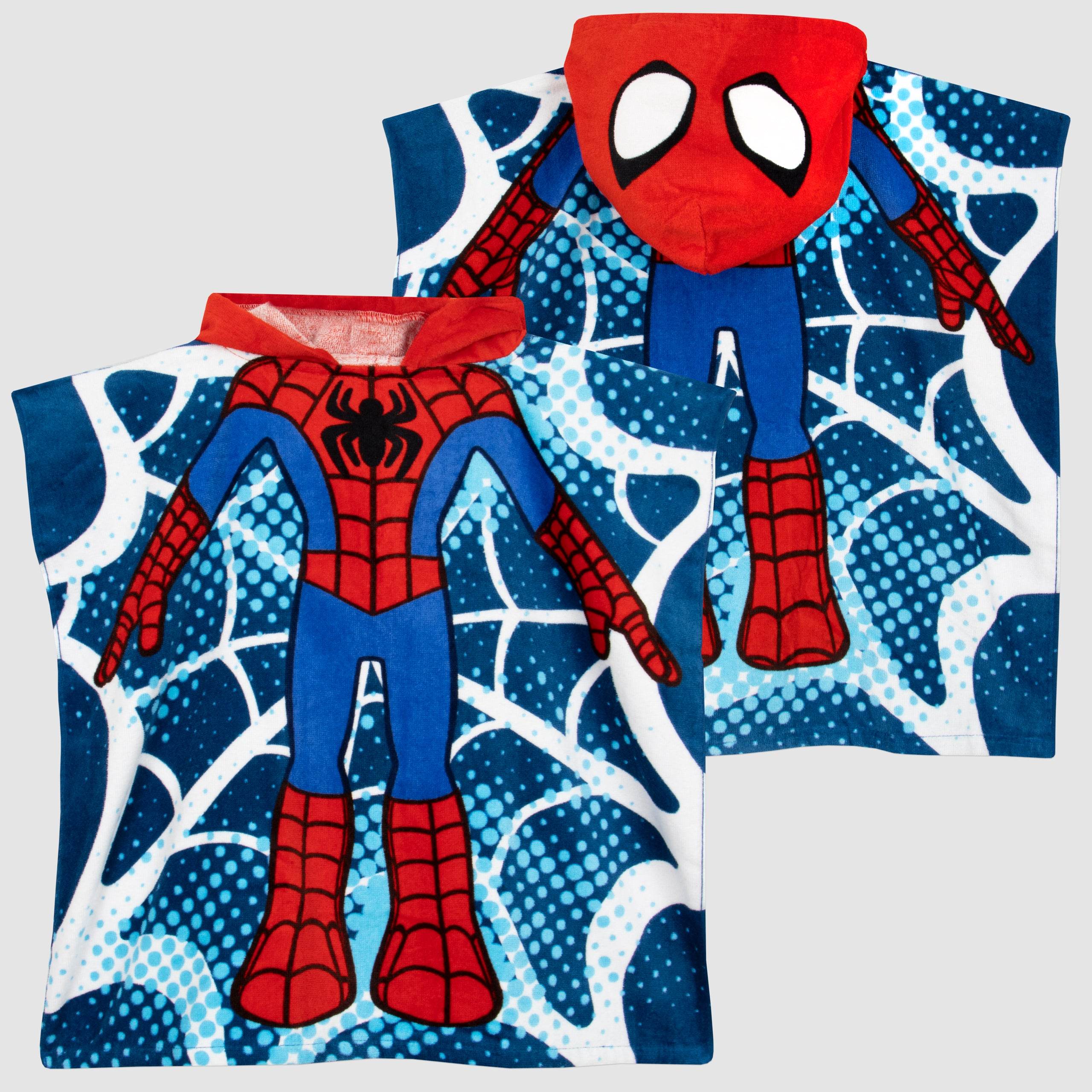 Poncho de Bain Spiderman • Univers du Poncho Poncho de Bain Spiderman • Univers du Poncho