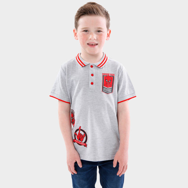 Spiderman Polo Shirt - Character.com