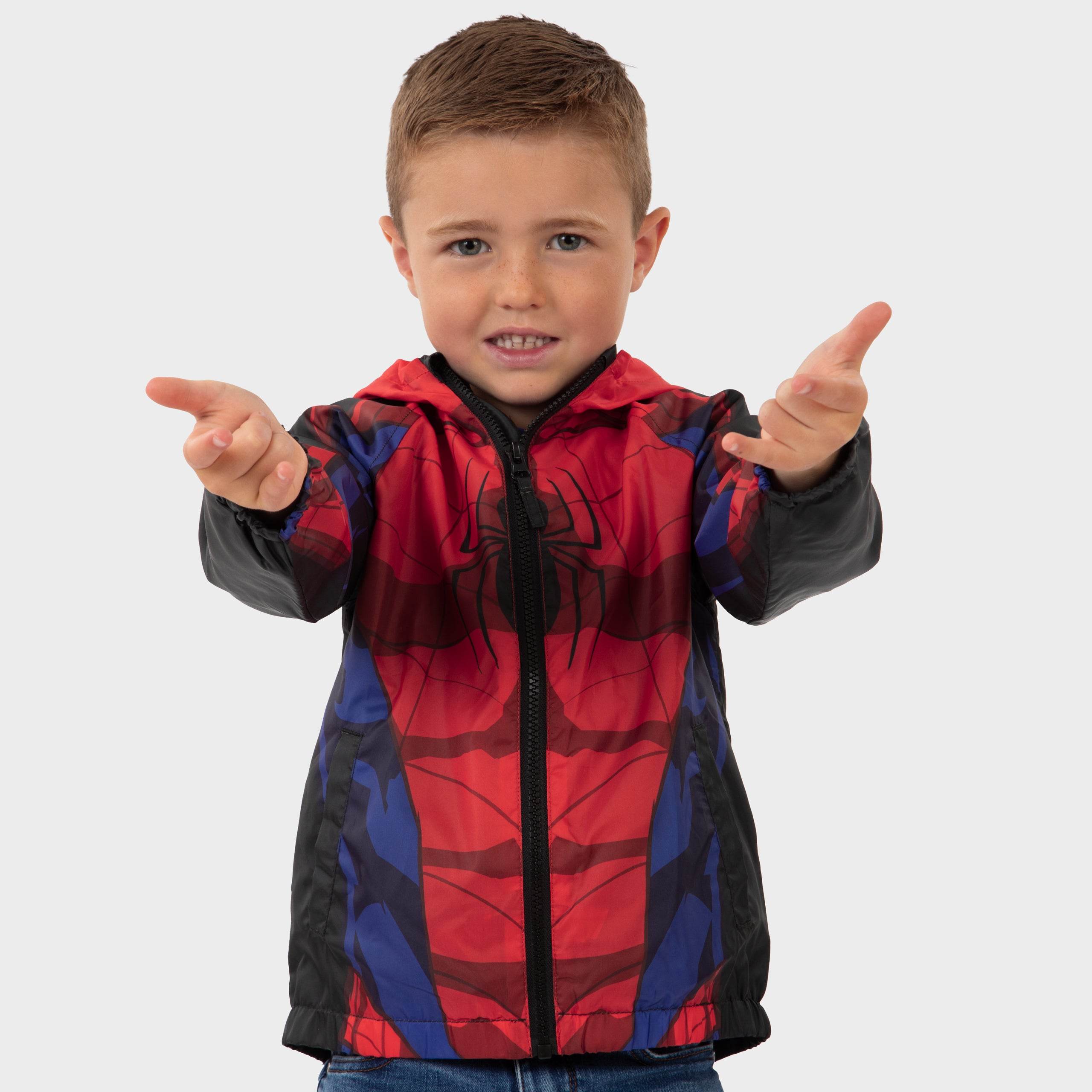 Marvel Spider-Man Waterproof Rain Coat - Character.com