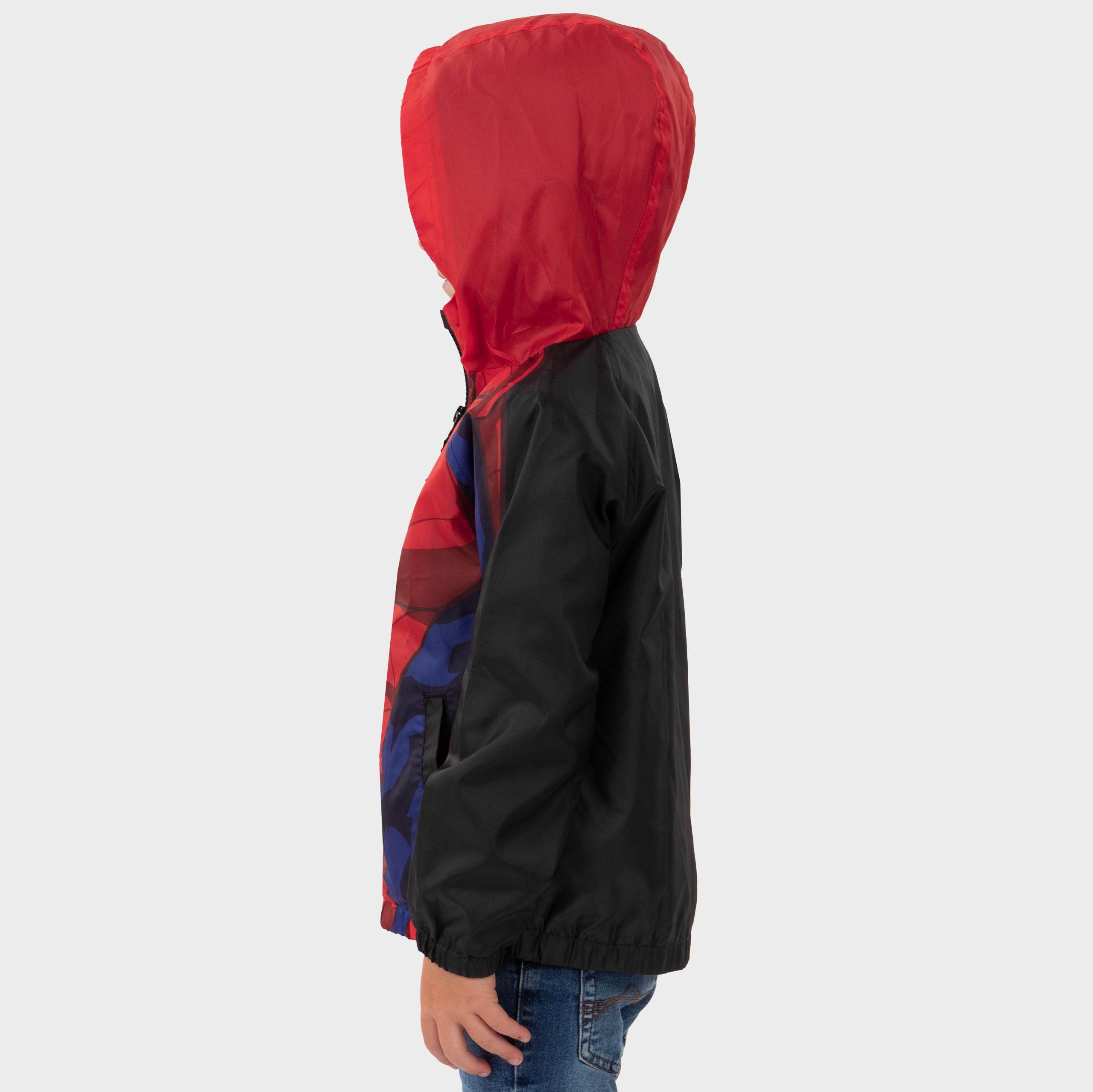 Marvel Spider-Man Waterproof Rain Coat - Character.com