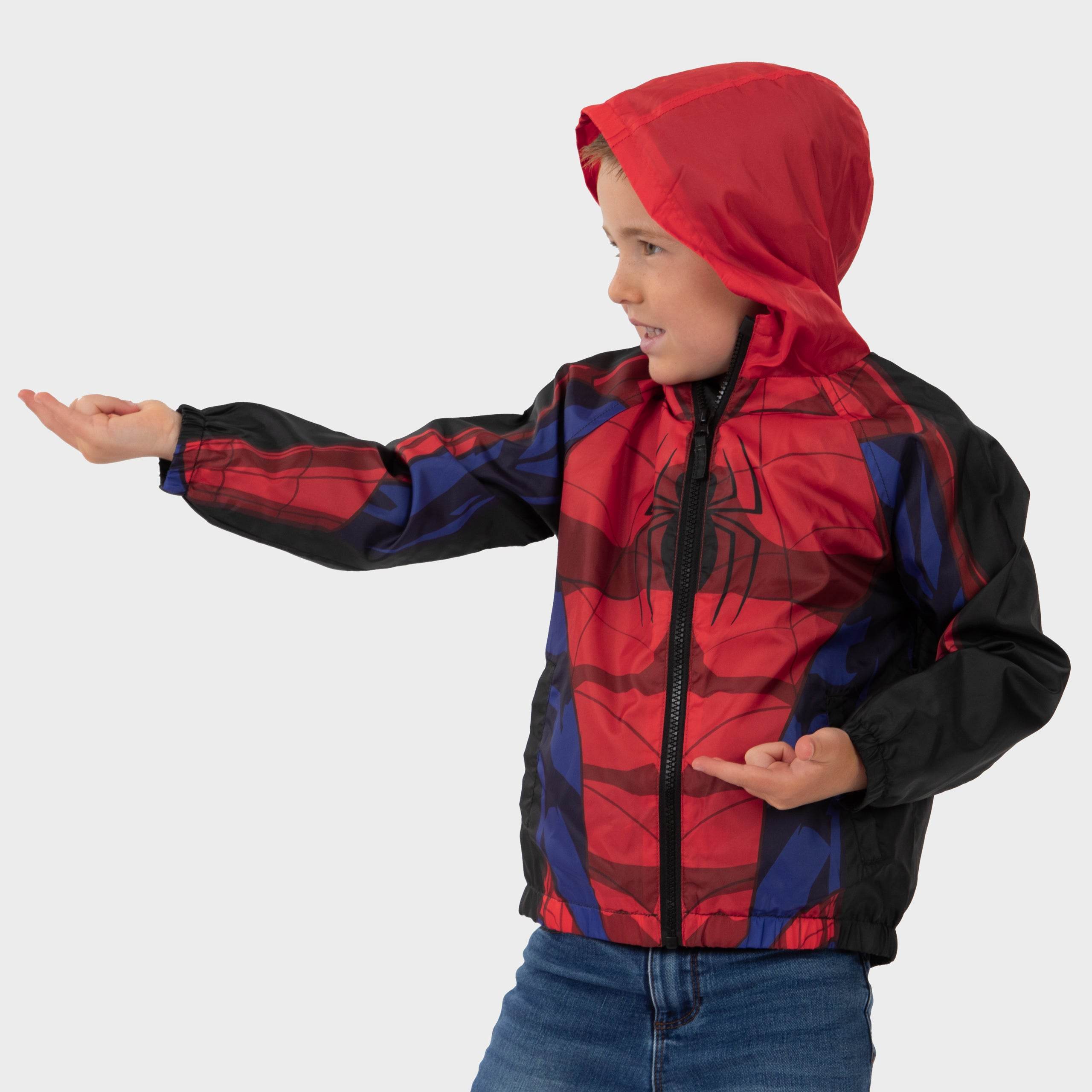 Marvel Spider-Man Waterproof Rain Coat - Character.com