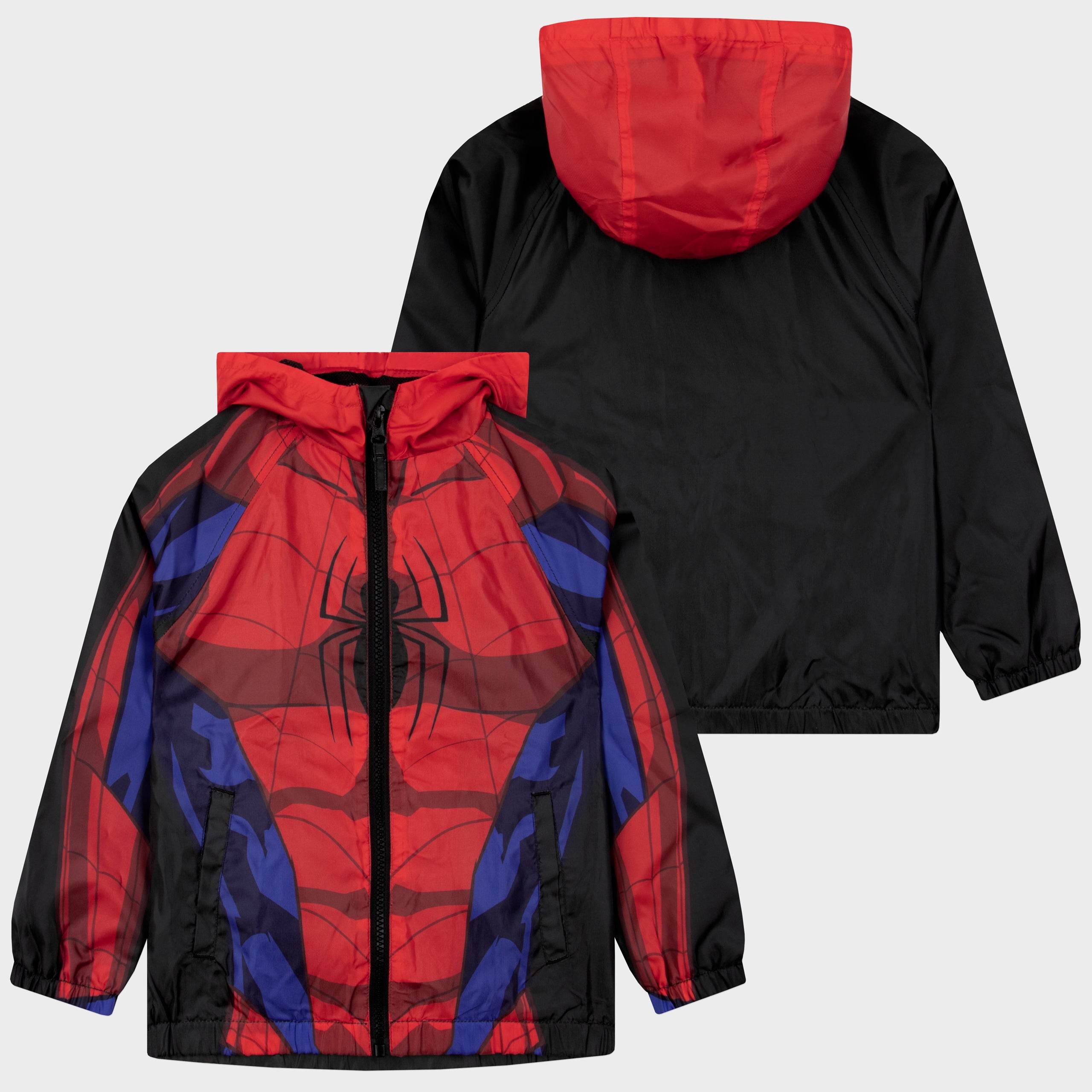 Marvel Spider-Man Waterproof Rain Coat - Character.com