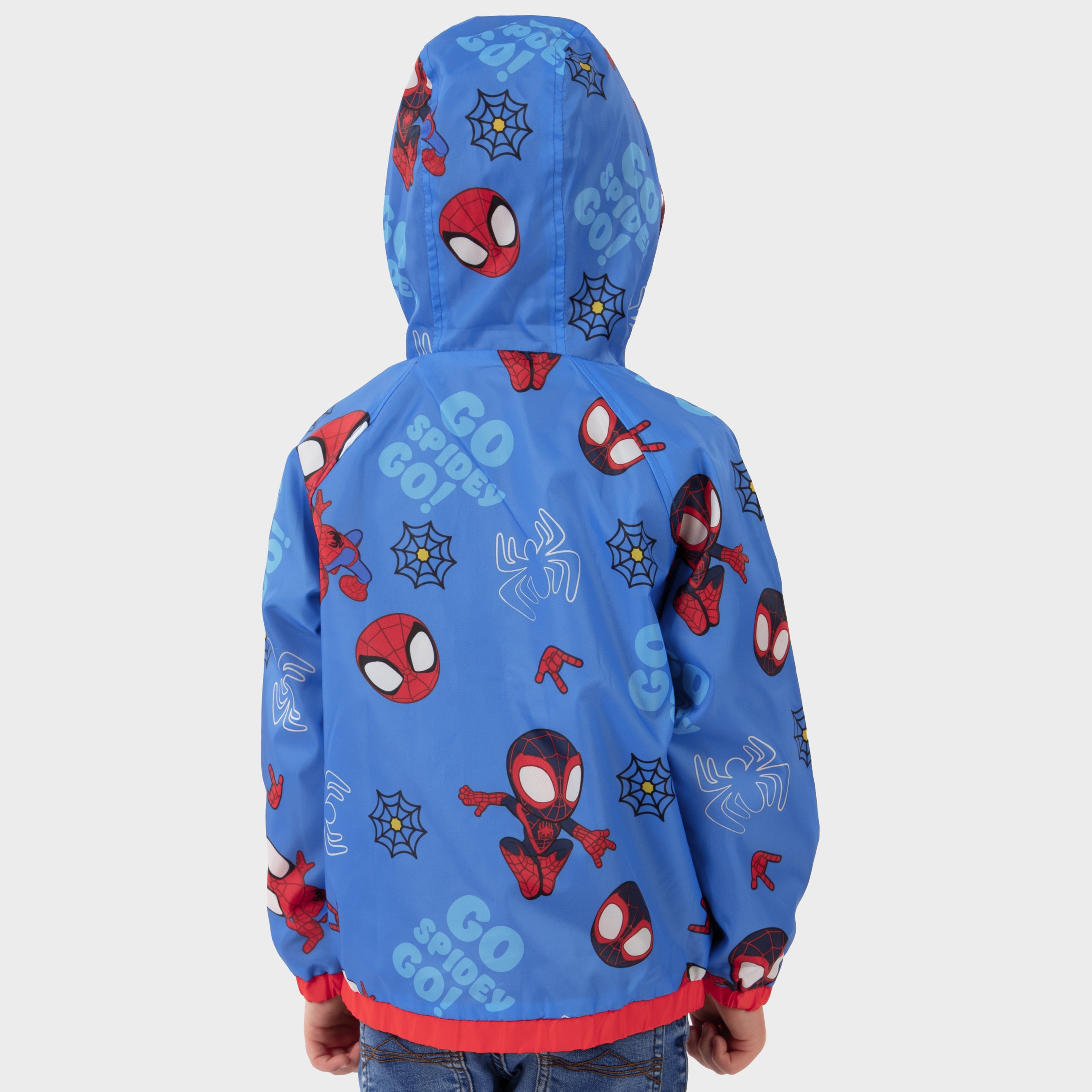Marvel Spidey And His Amazing Friends Rain Coat