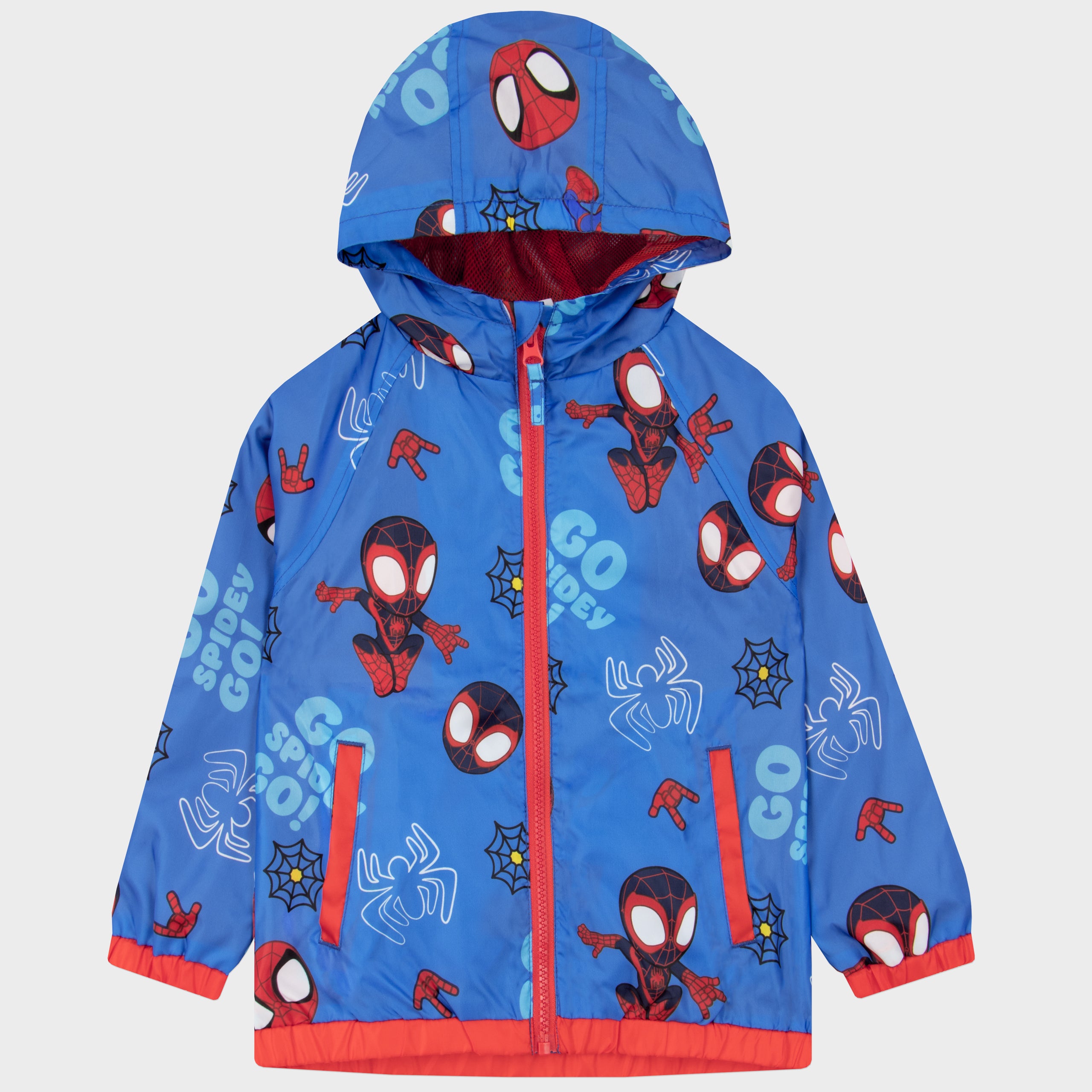 Marvel Spidey And His Amazing Friends Rain Coat
