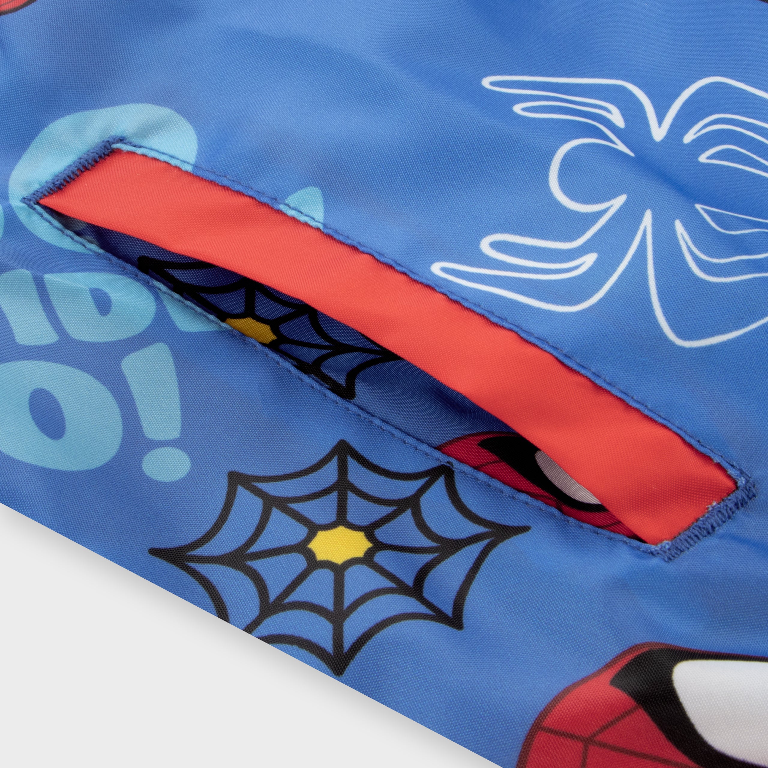 Marvel Spidey And His Amazing Friends Rain Coat