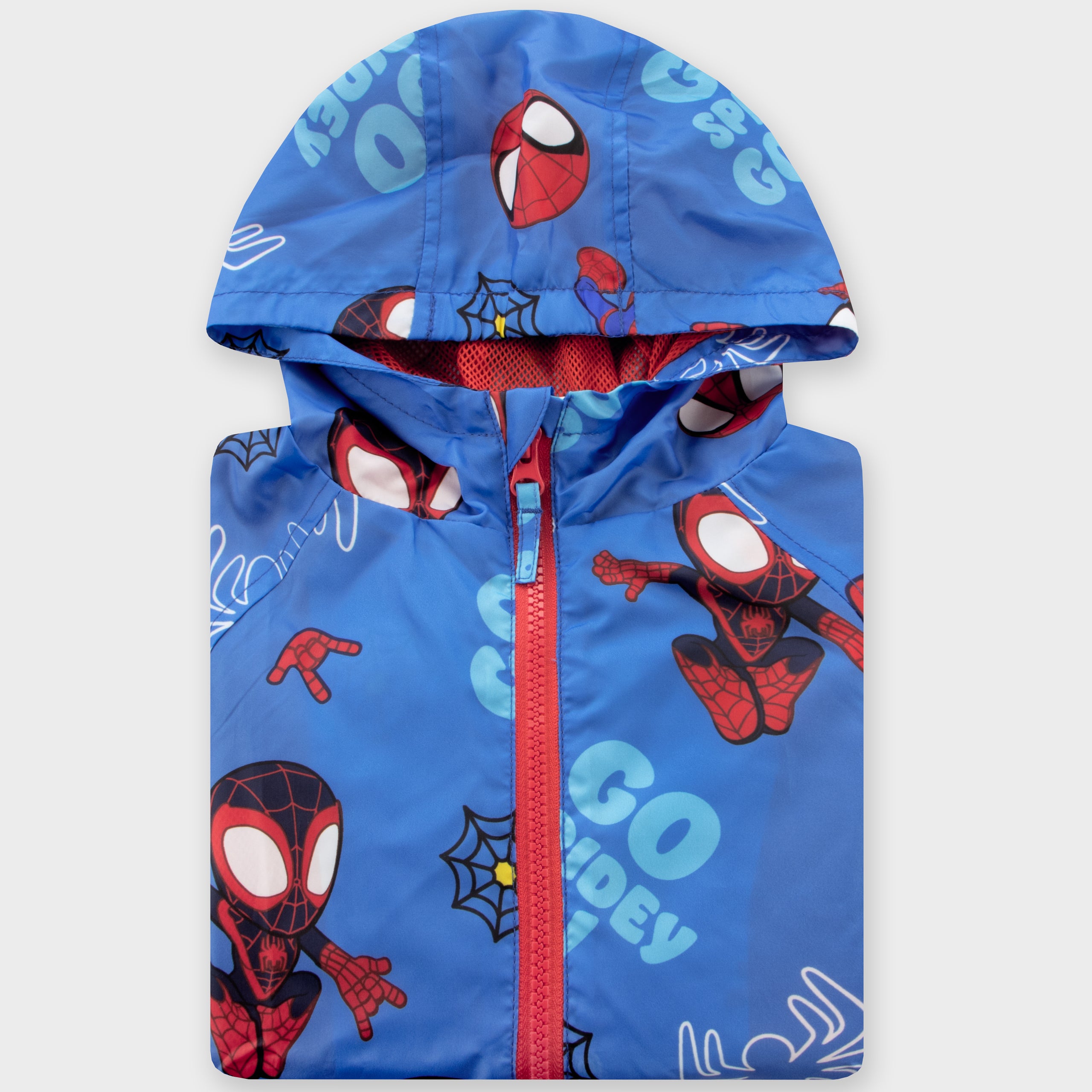 Marvel Spidey And His Amazing Friends Rain Coat