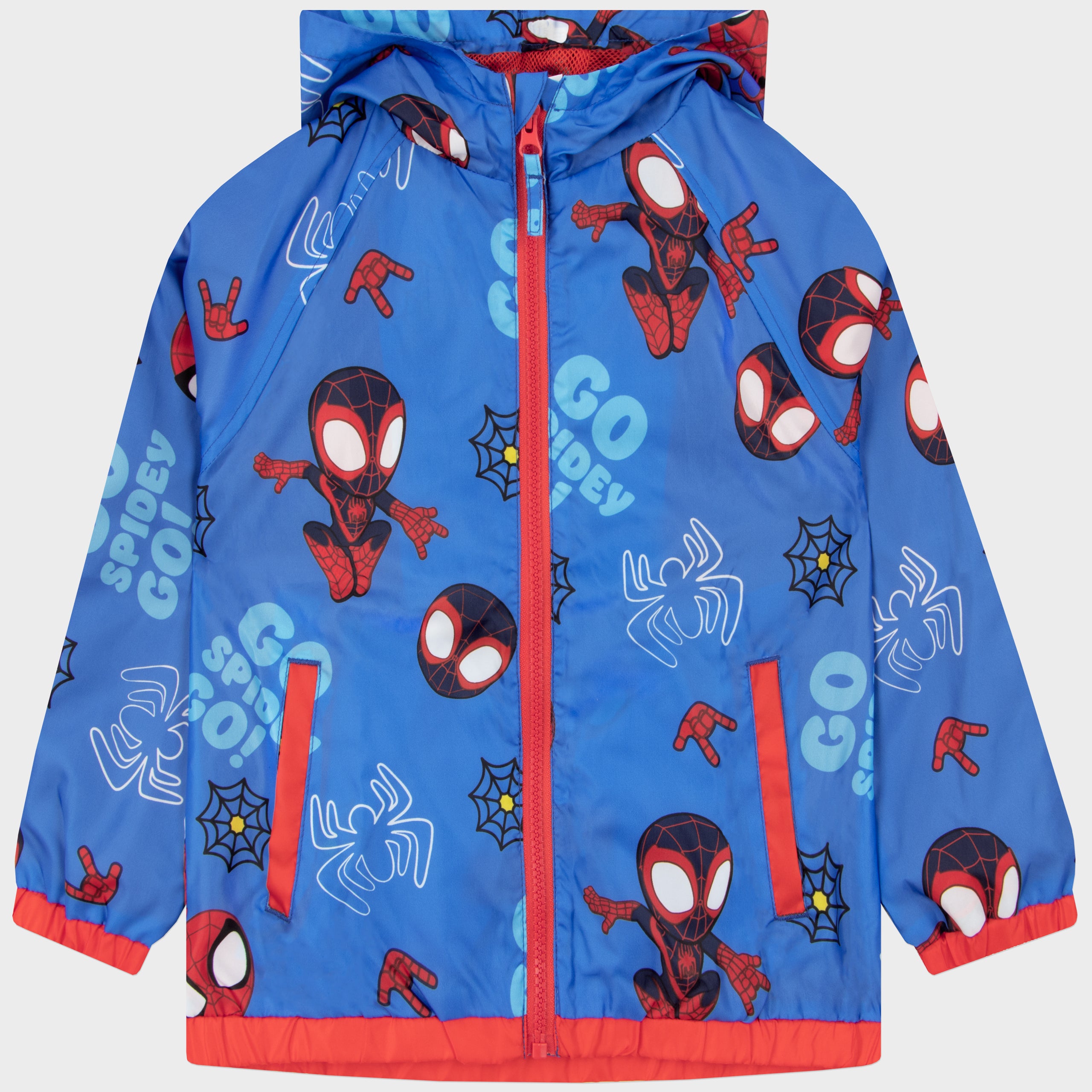 Marvel Spidey And His Amazing Friends Rain Coat