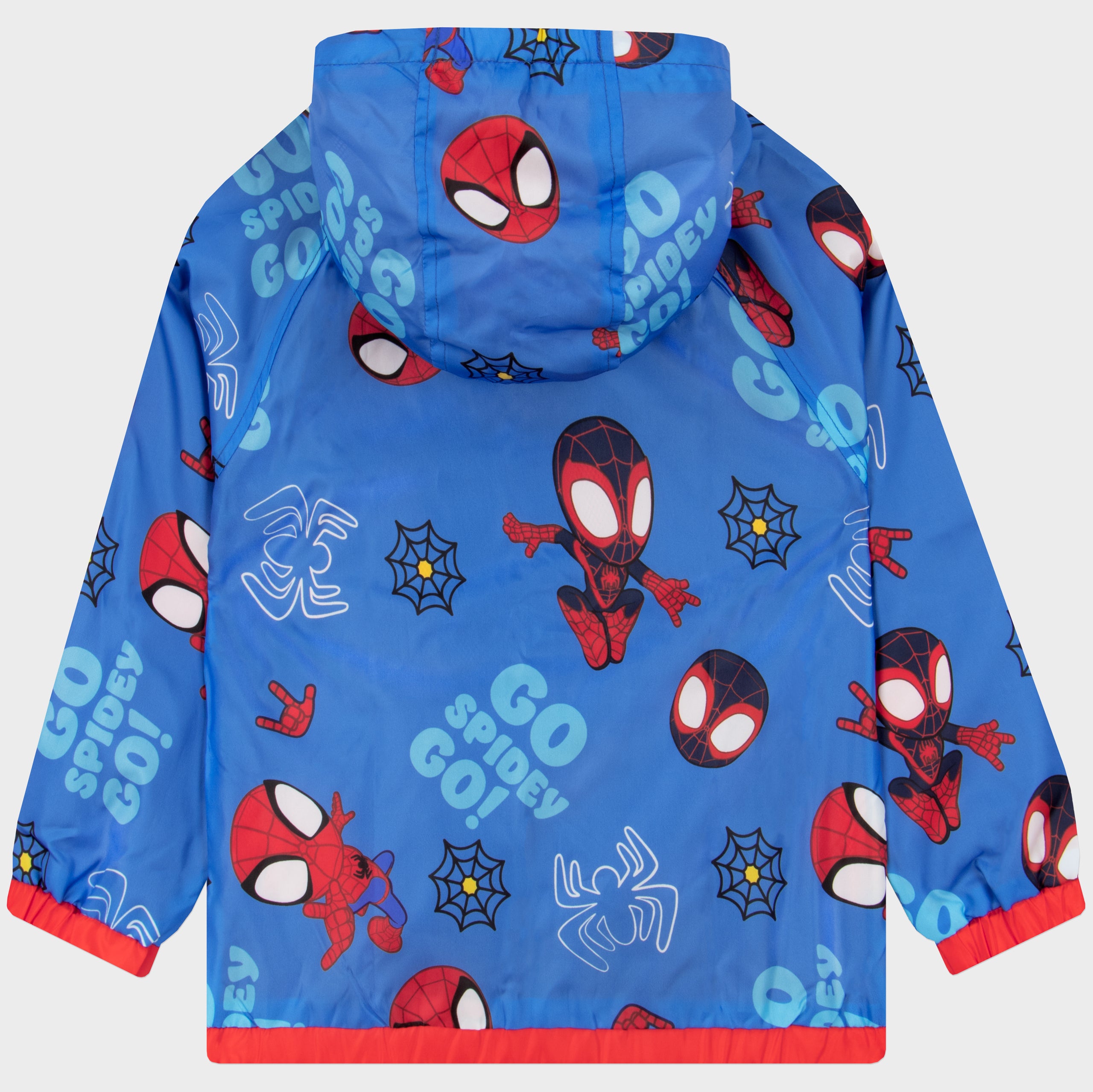 Marvel Spidey And His Amazing Friends Rain Coat