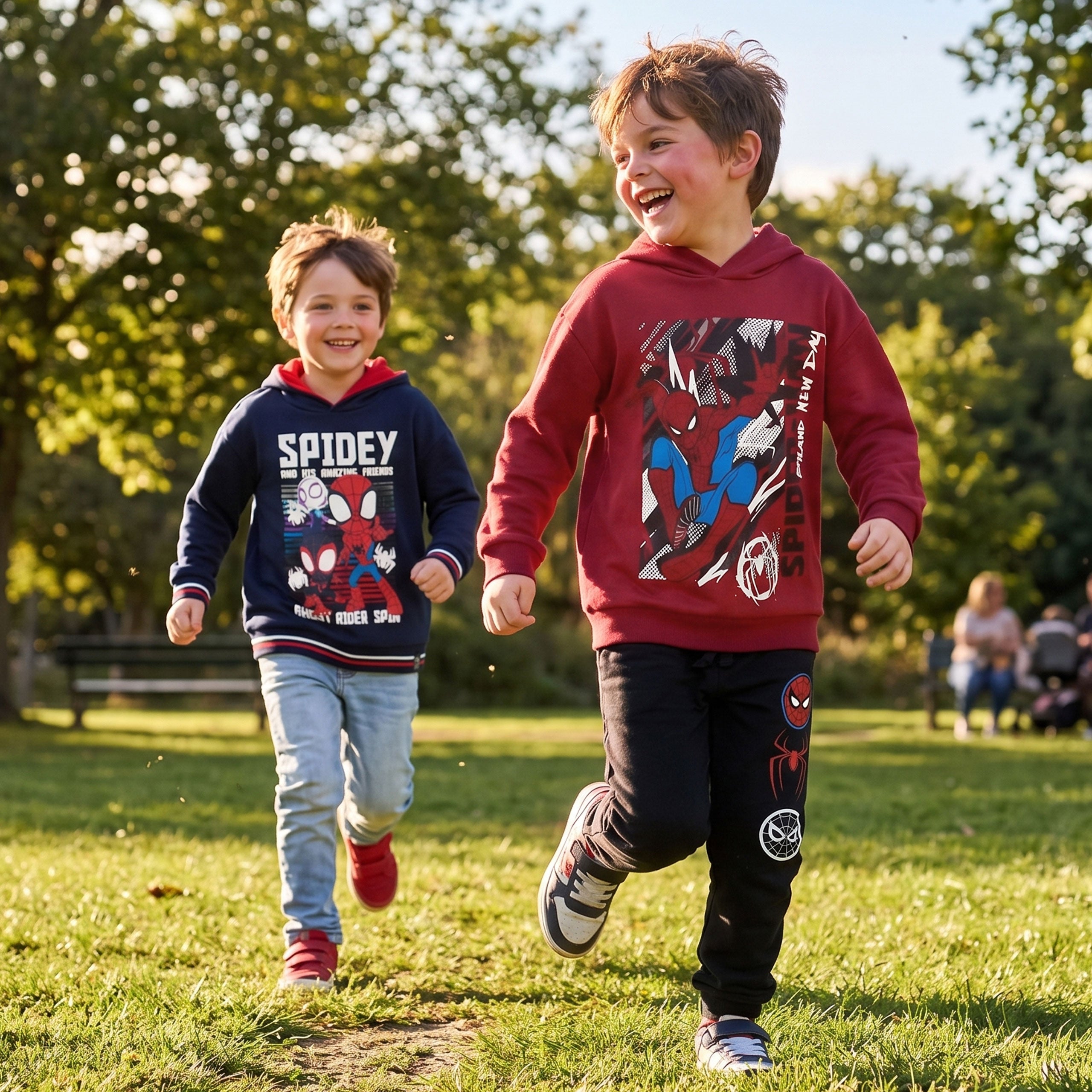 Spiderman Brand New Day Jogger & Hoodie Set