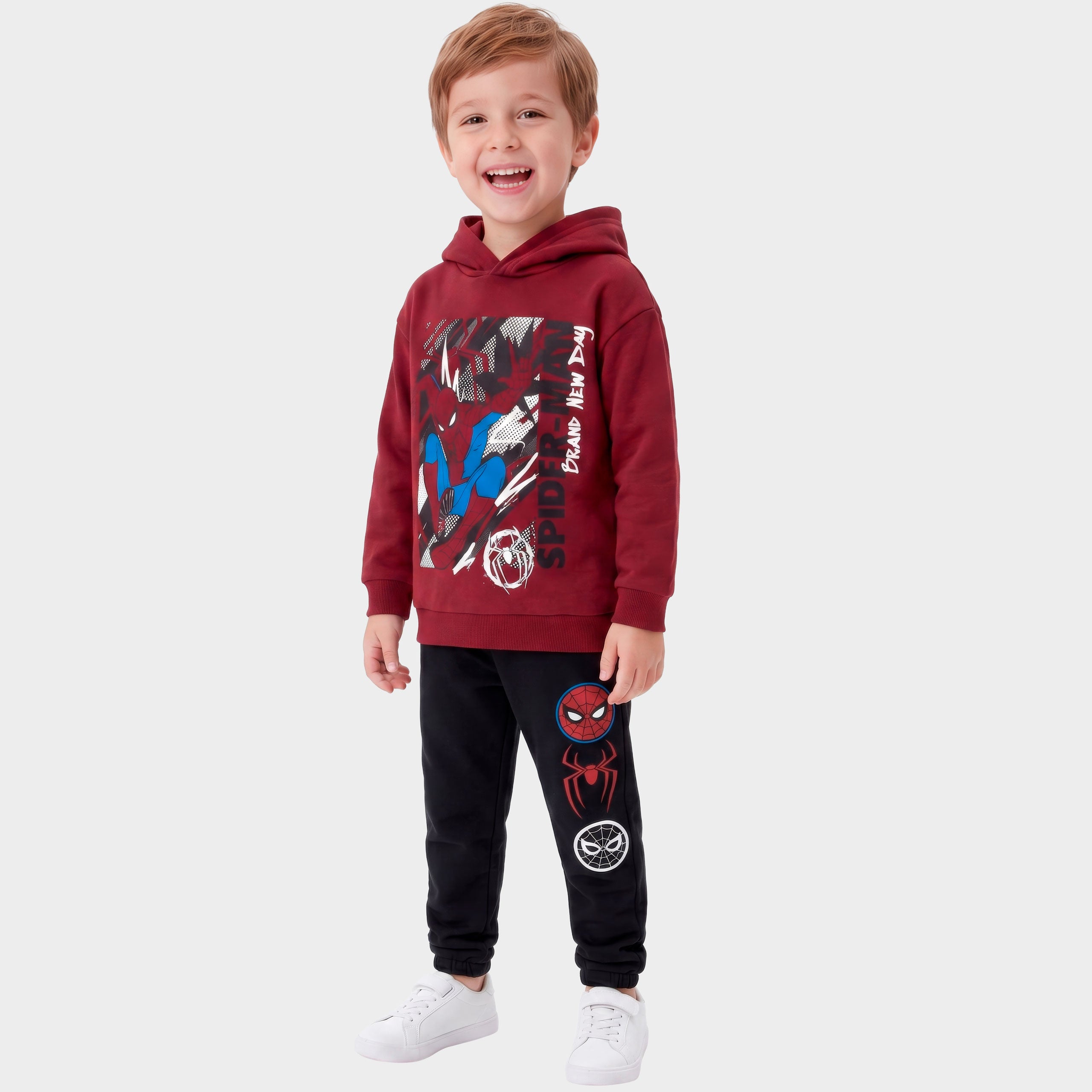 Spiderman Brand New Day Jogger & Hoodie Set