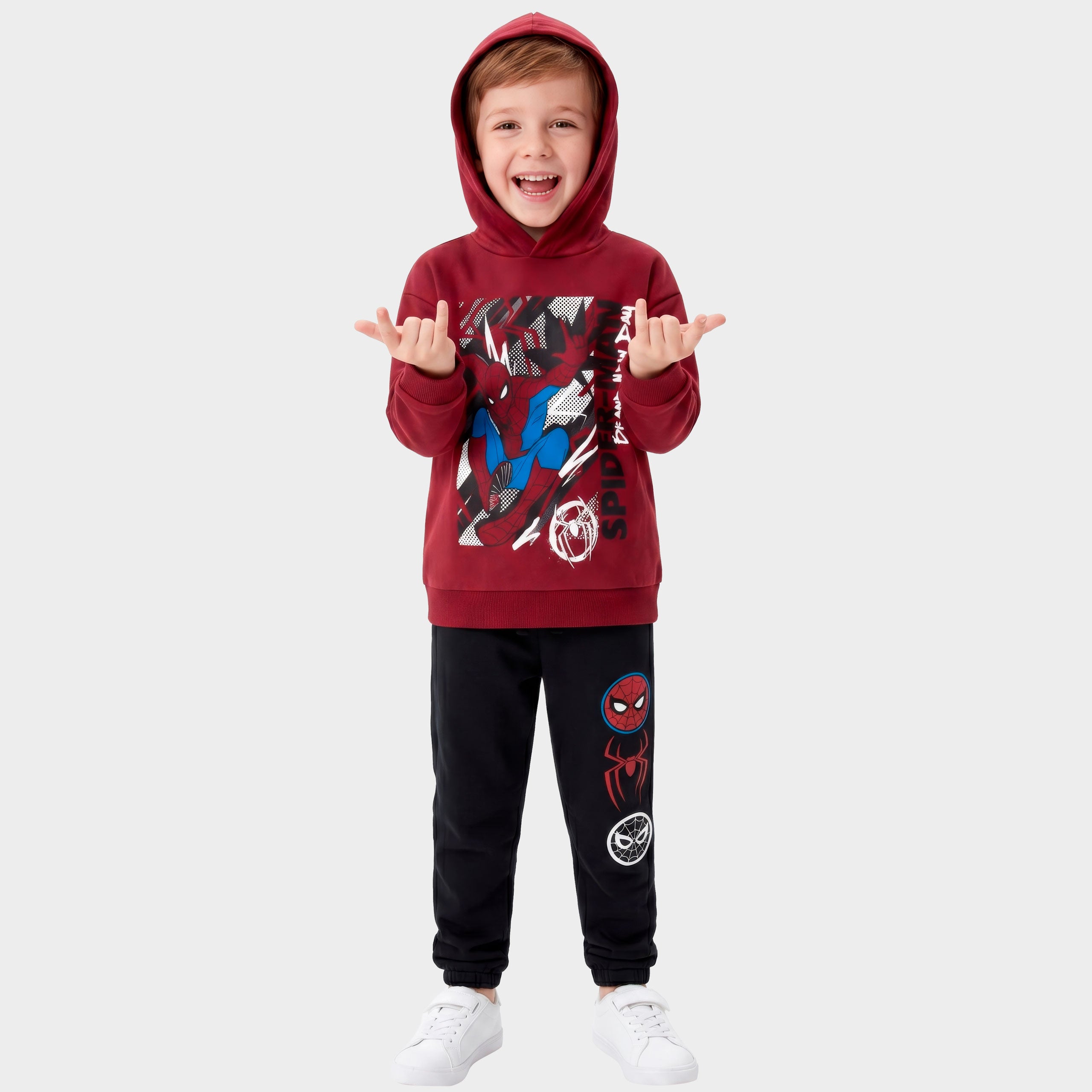 Spiderman Brand New Day Jogger & Hoodie Set