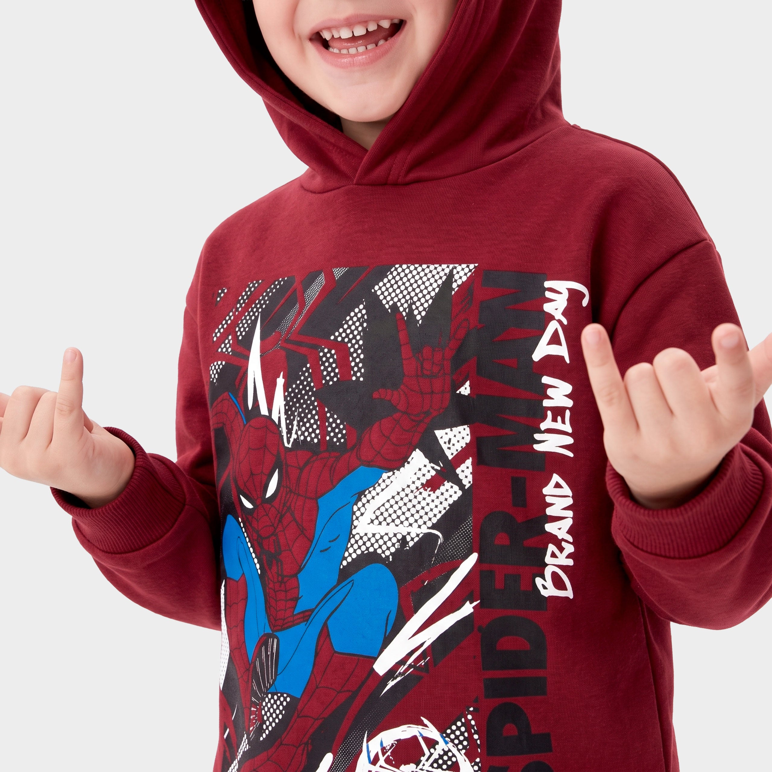 Spiderman Brand New Day Jogger & Hoodie Set
