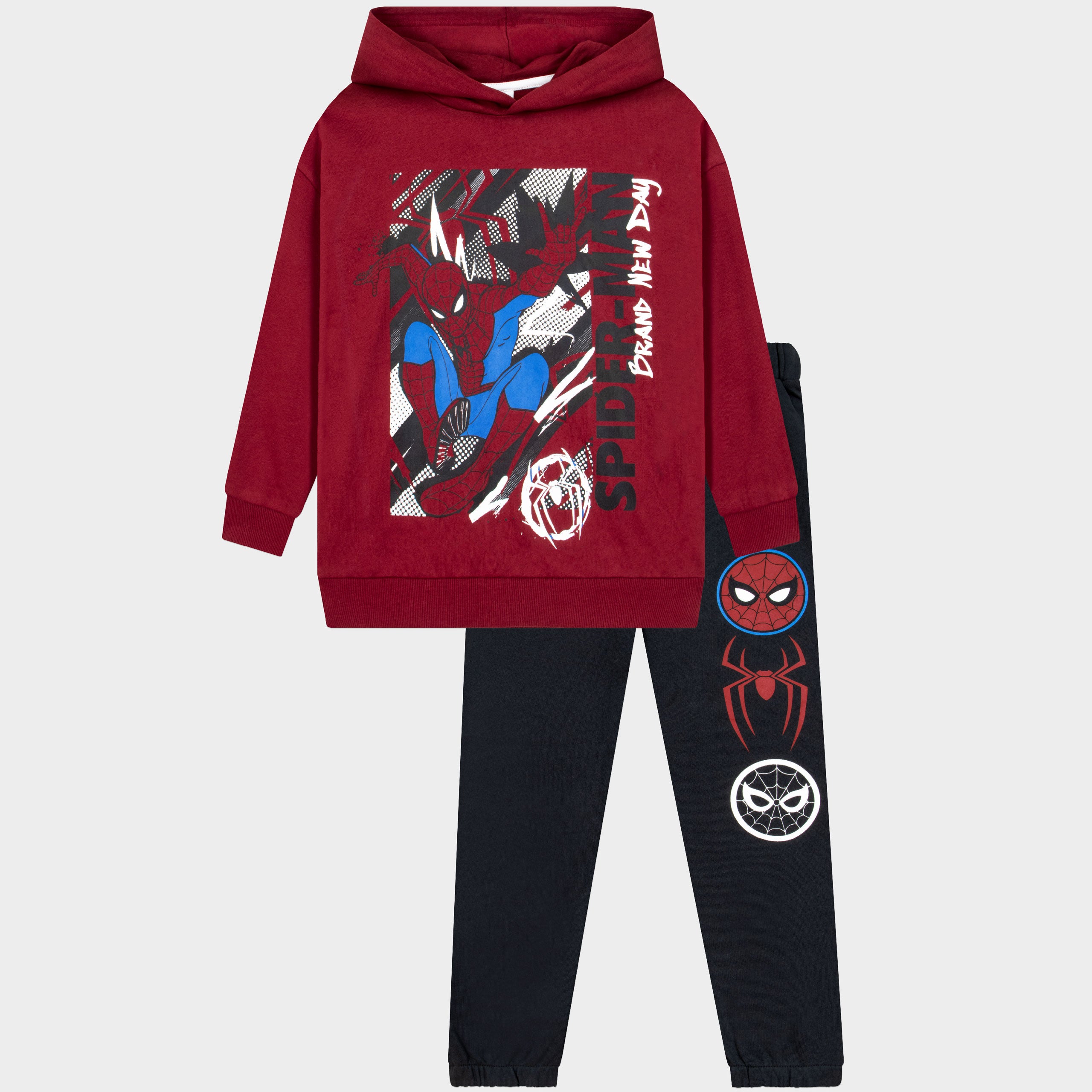 Spiderman Brand New Day Jogger & Hoodie Set