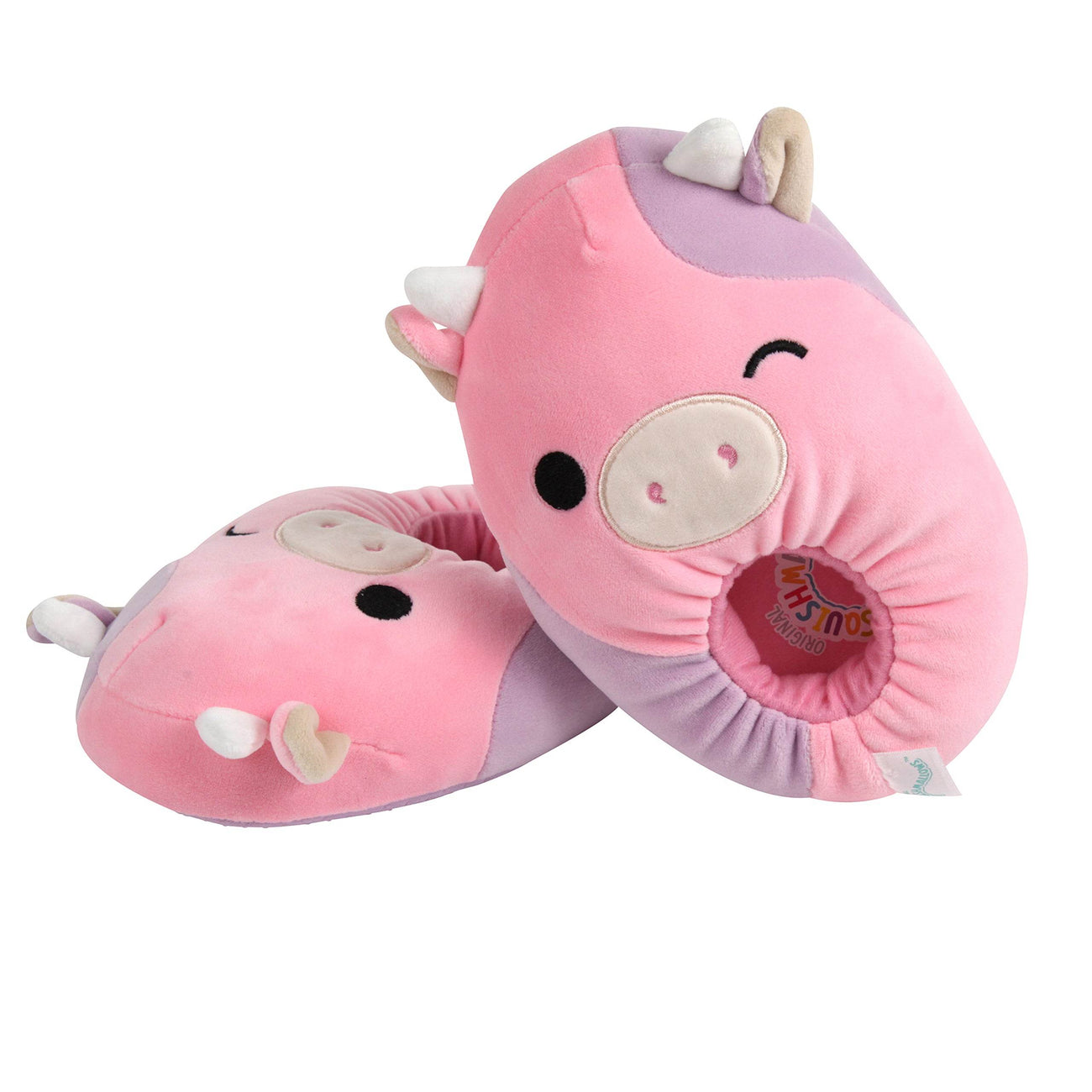 Squishmallows Slippers - Patty The Cow | Kids | Character.com