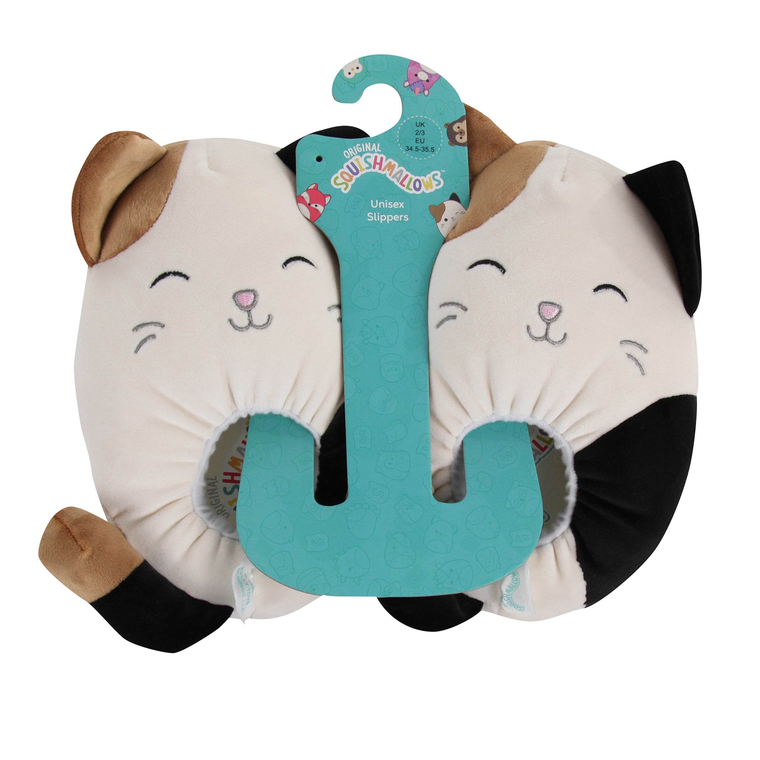 Squishmallows Slippers - Cam Cat - Character.com