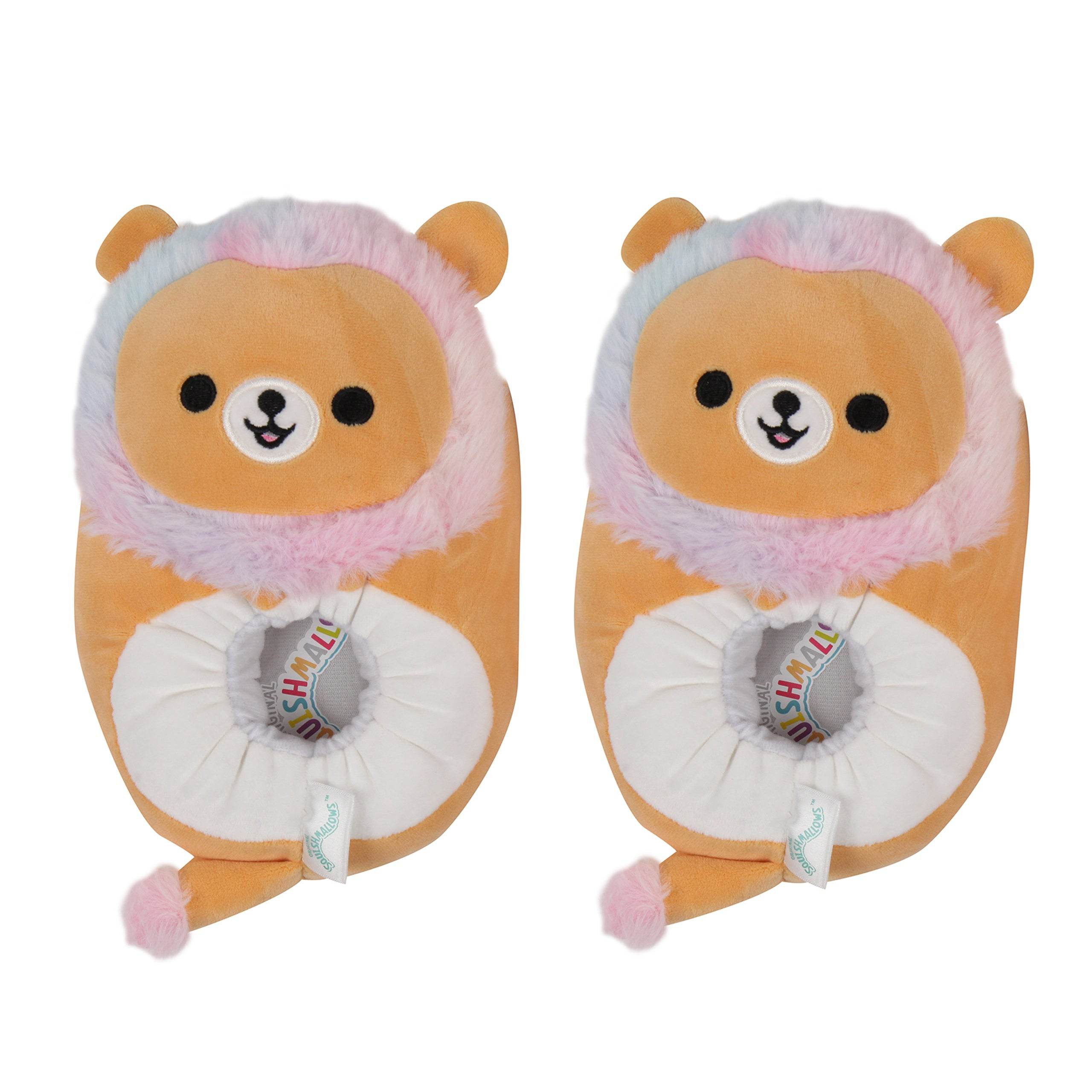 Squishmallows Slippers - Leonard The Lion - Character.com
