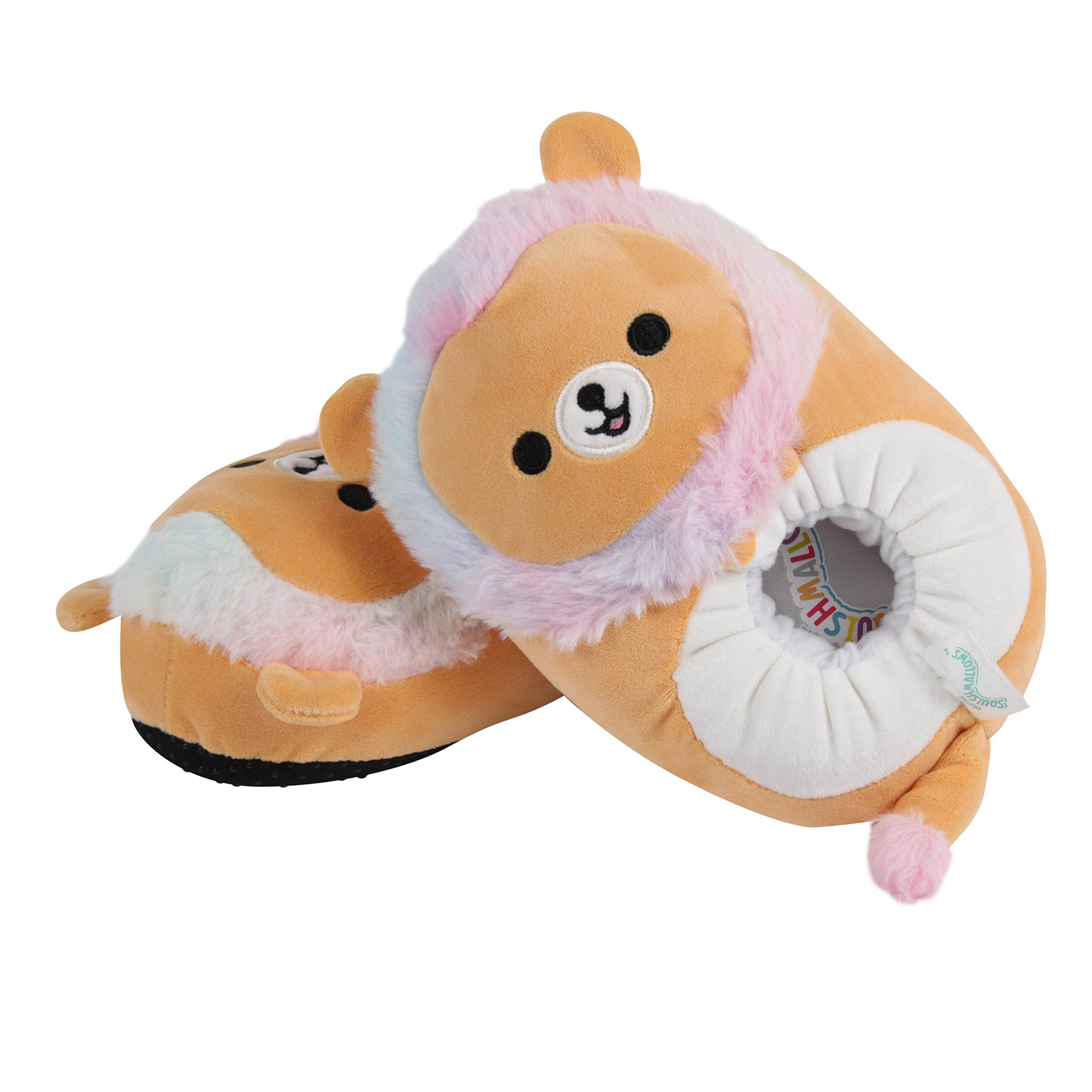 Squishmallows Slippers - Leonard The Lion - Character.com