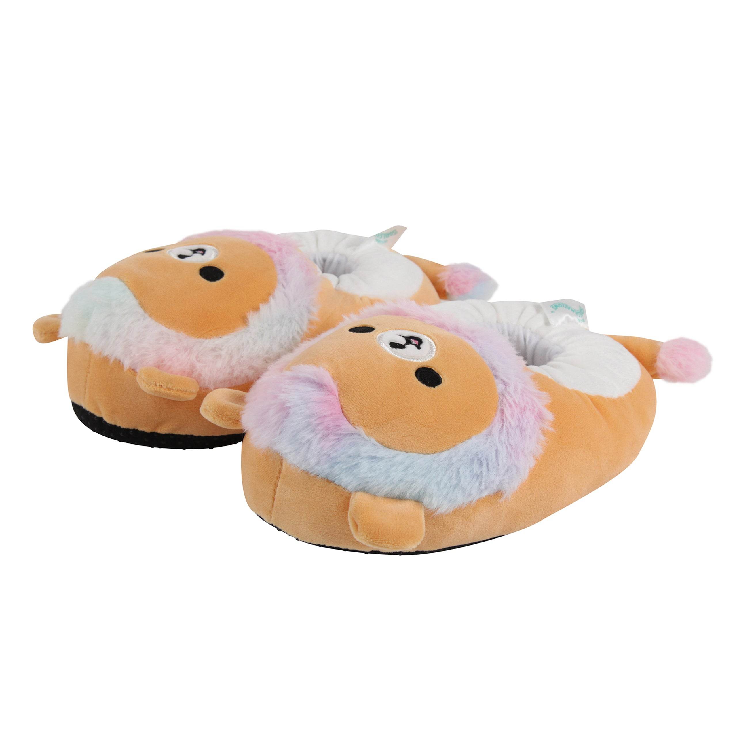 Squishmallows Slippers - Leonard The Lion - Character.com