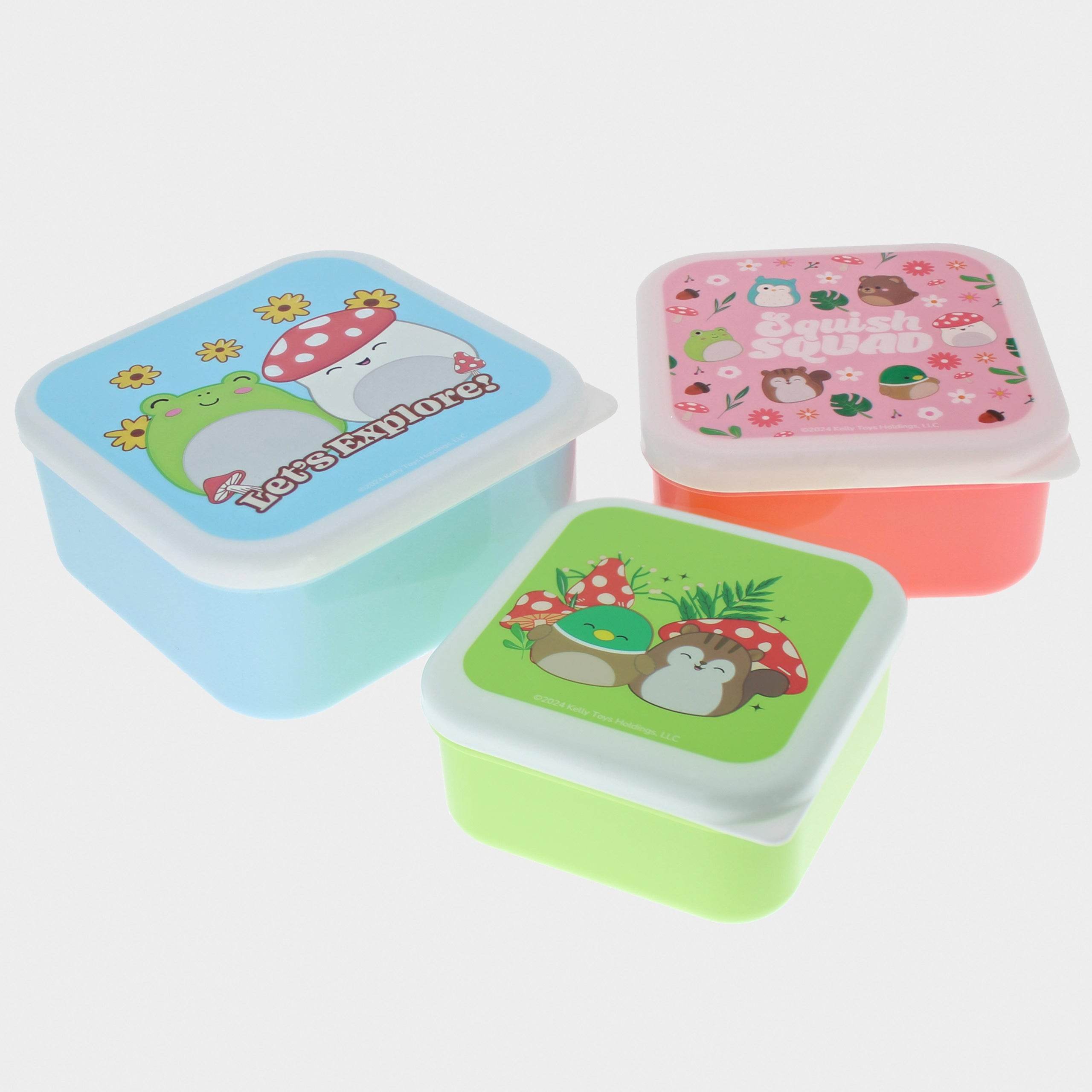Squishmallows Storage Pots - Character.com