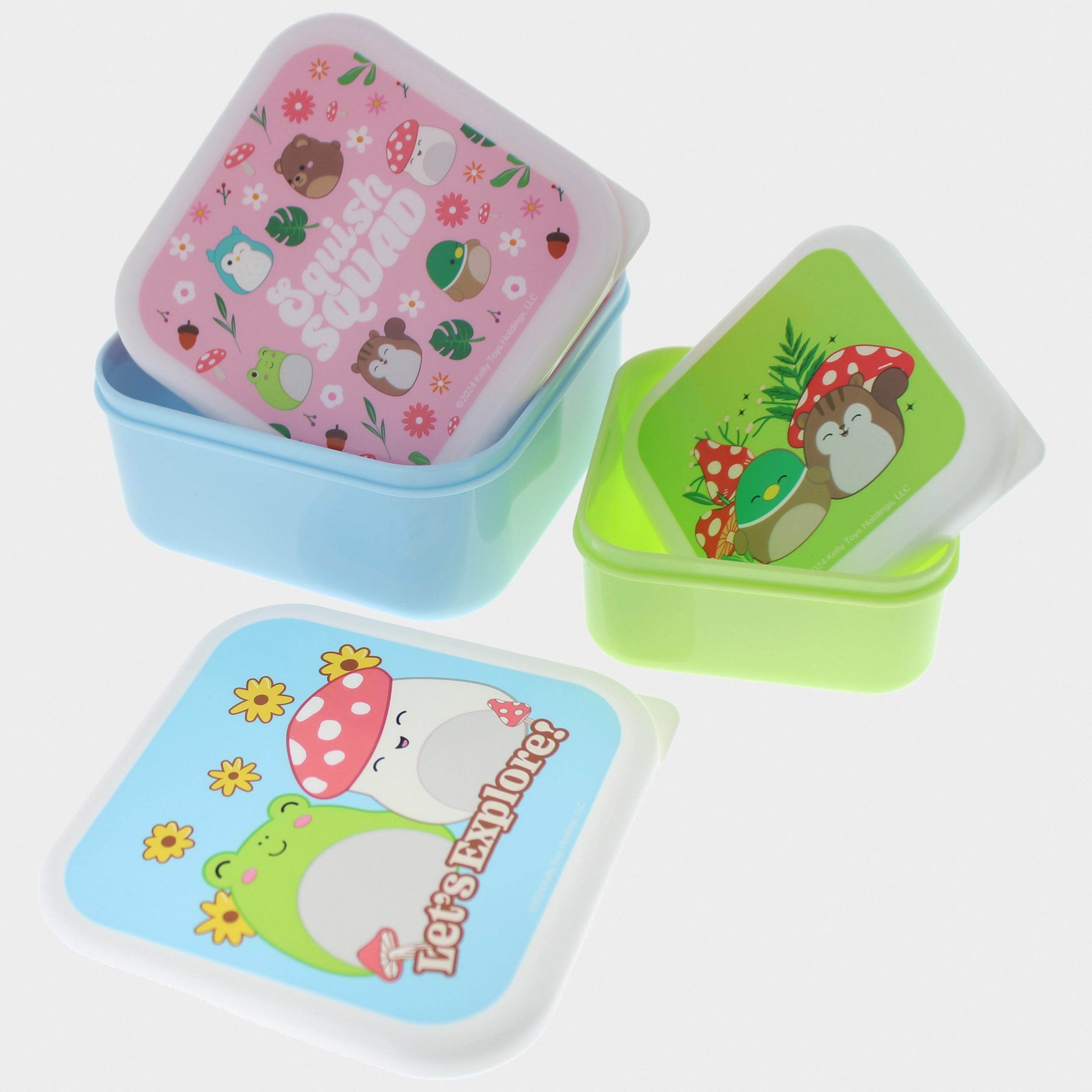 Squishmallows Storage Pots - Character.com