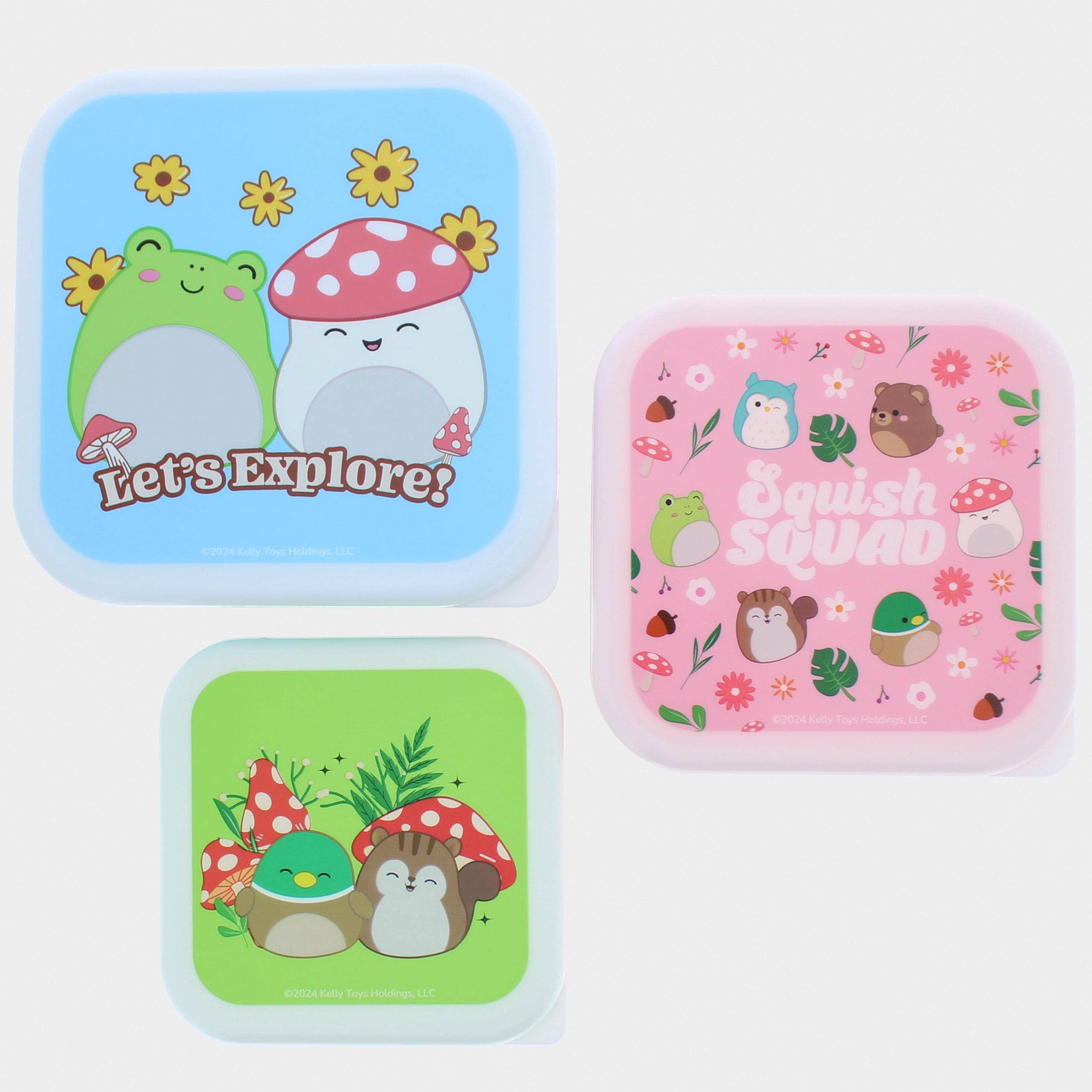 Squishmallows Storage Pots - Character.com