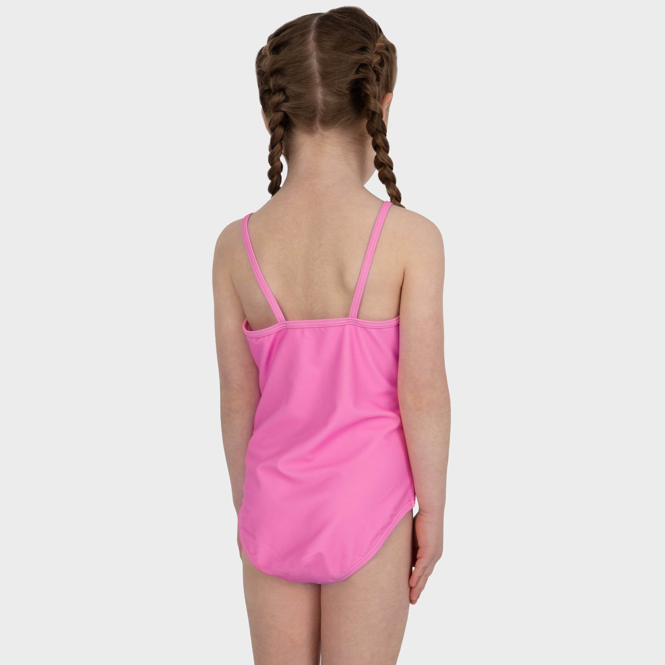 Zaino Nuoto Ghost-Spider Marvel - Rosa - Con Coulisse E Spallacci Regolabili - Per Scuola E Piscina - Foto 6