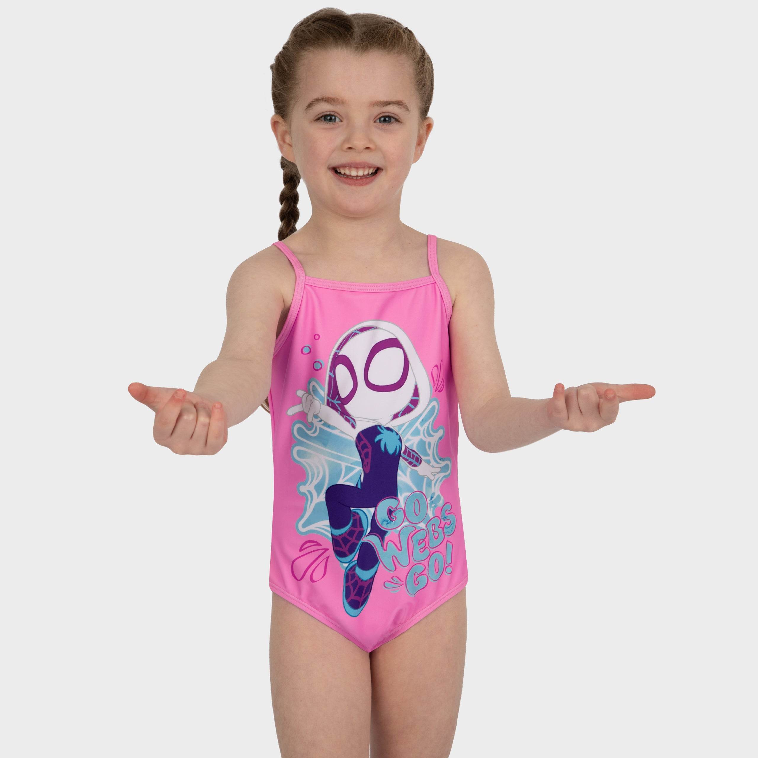 Spidey and His Amazing Friends Swimsuit - Ghost Spider - Character.com