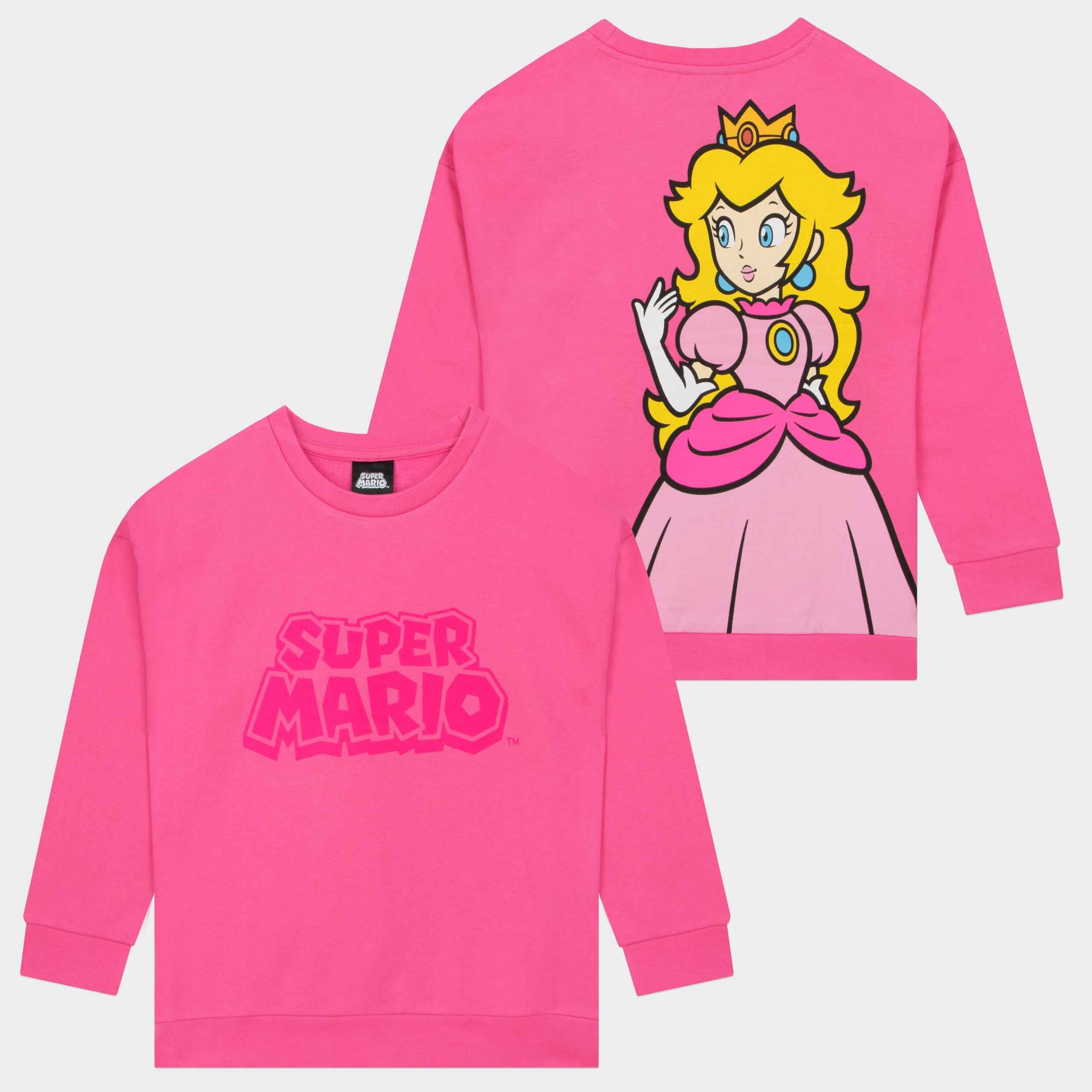Super Mario Princess Peach Sweatshirt