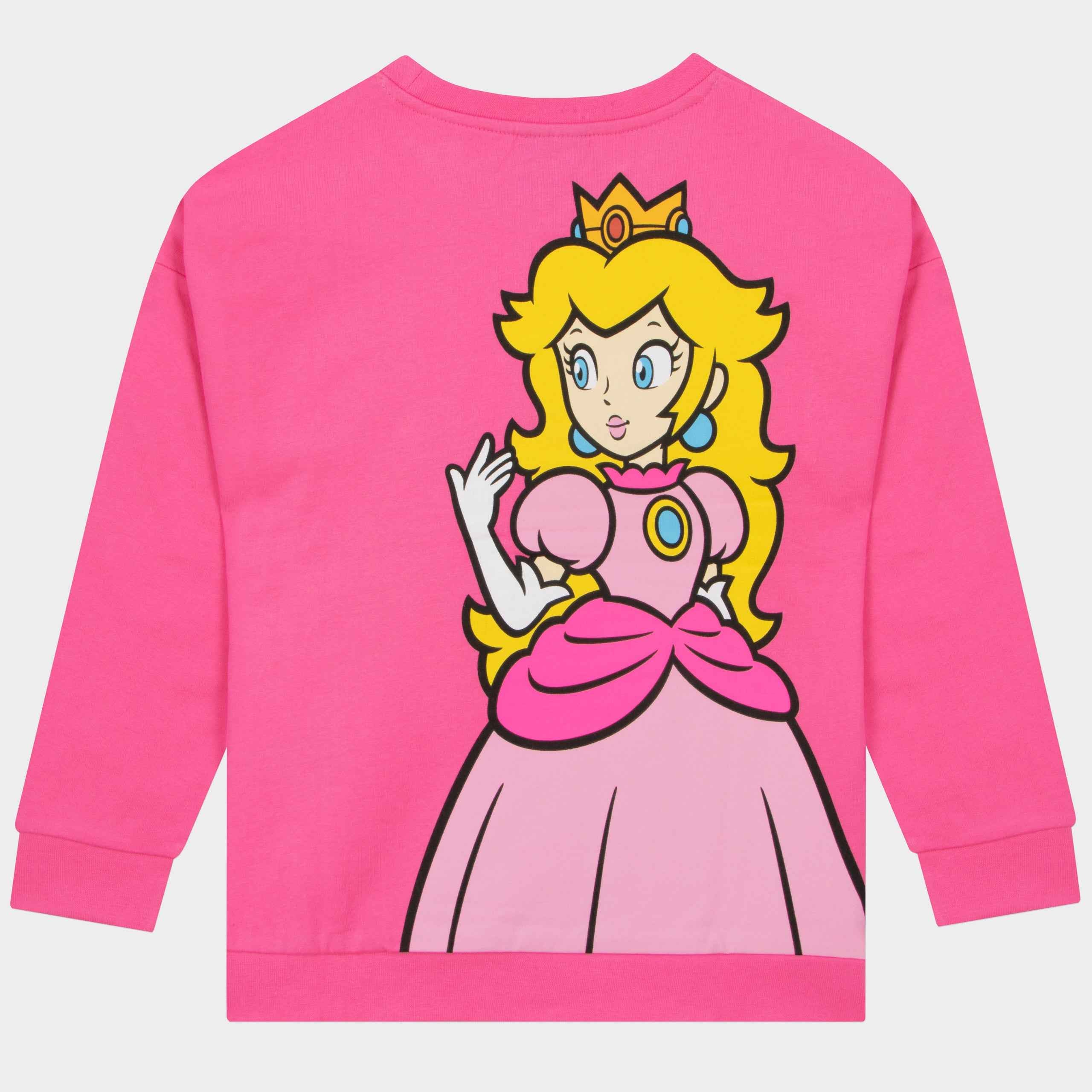 Super Mario Princess Peach Sweatshirt