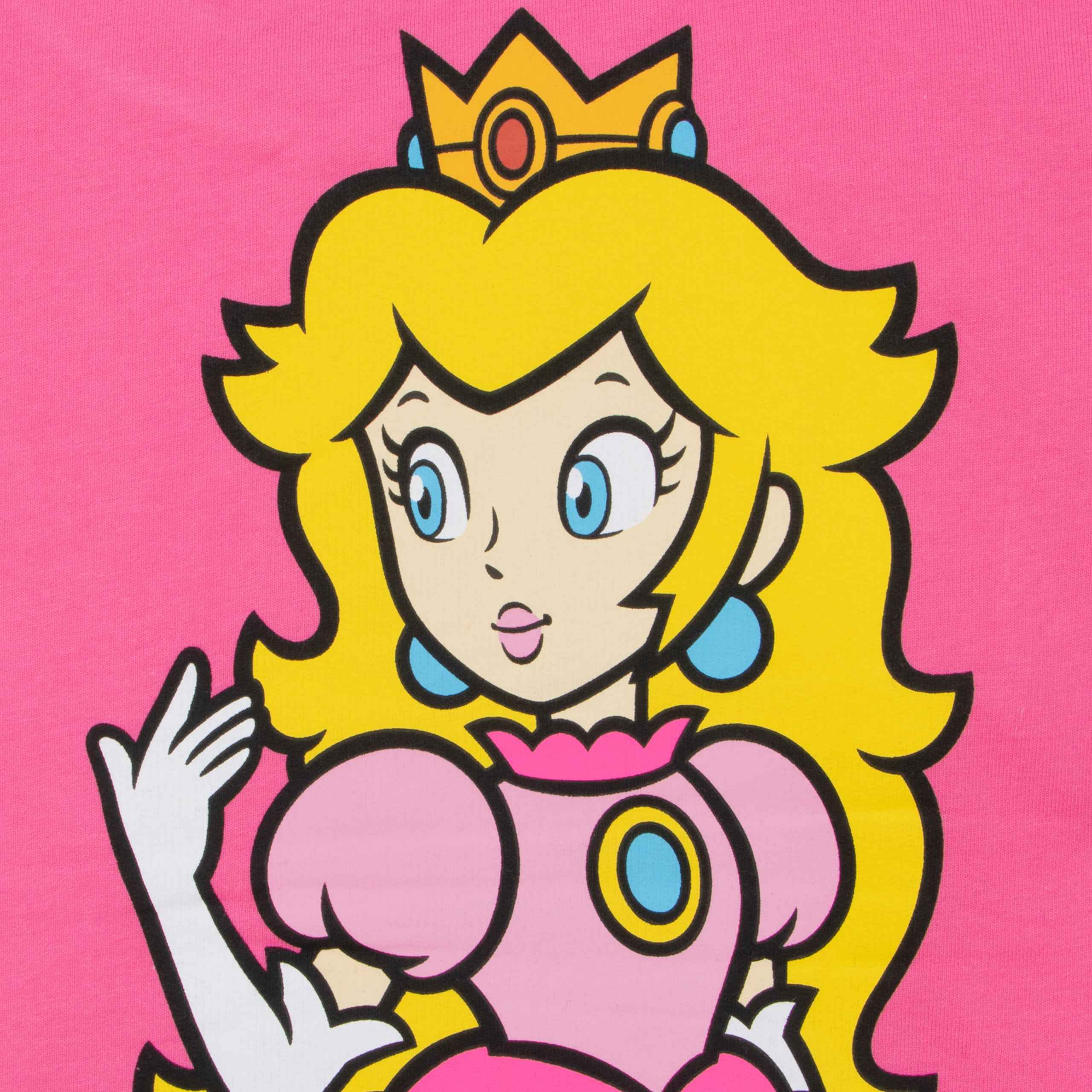 Super Mario Princess Peach Sweatshirt