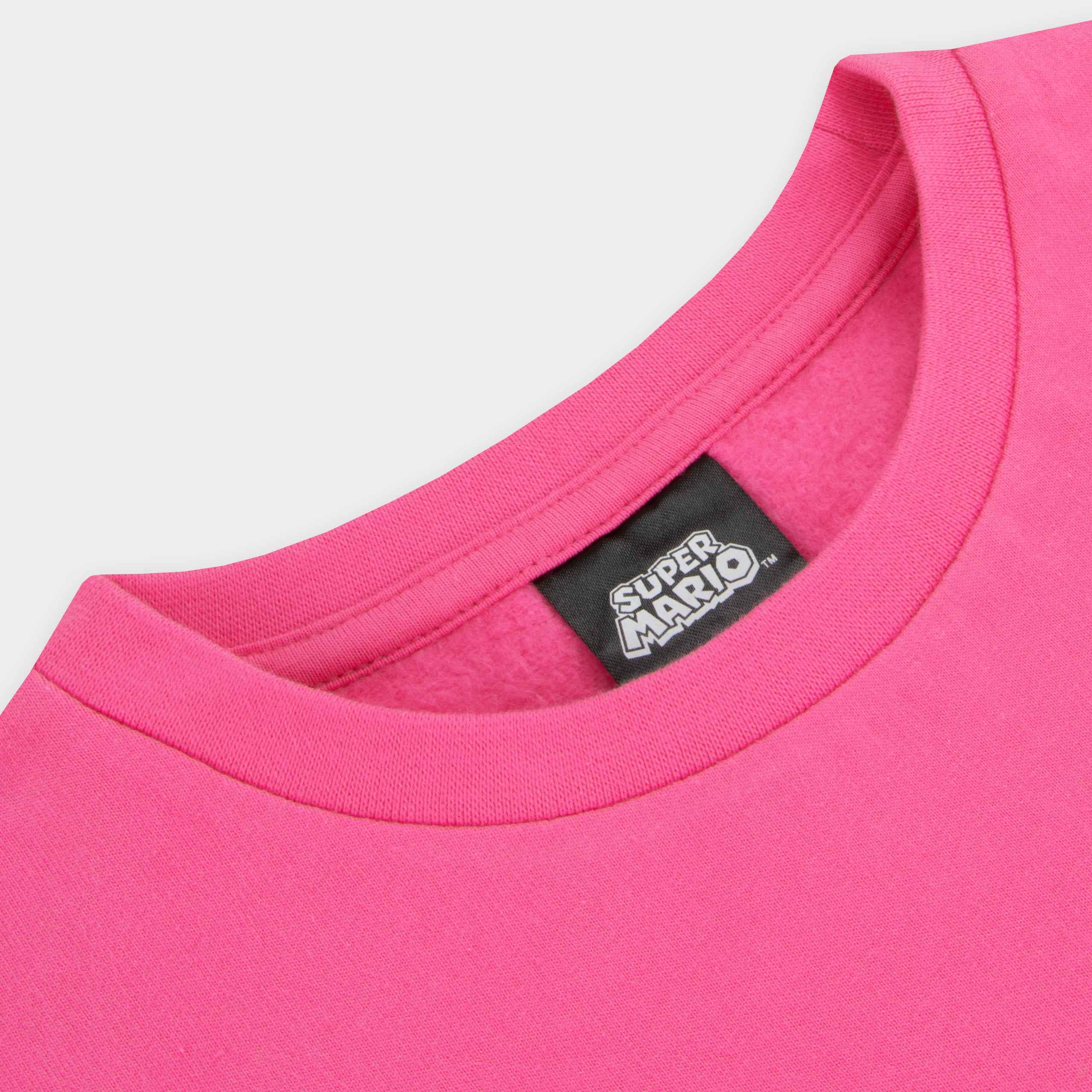 Super Mario Princess Peach Sweatshirt