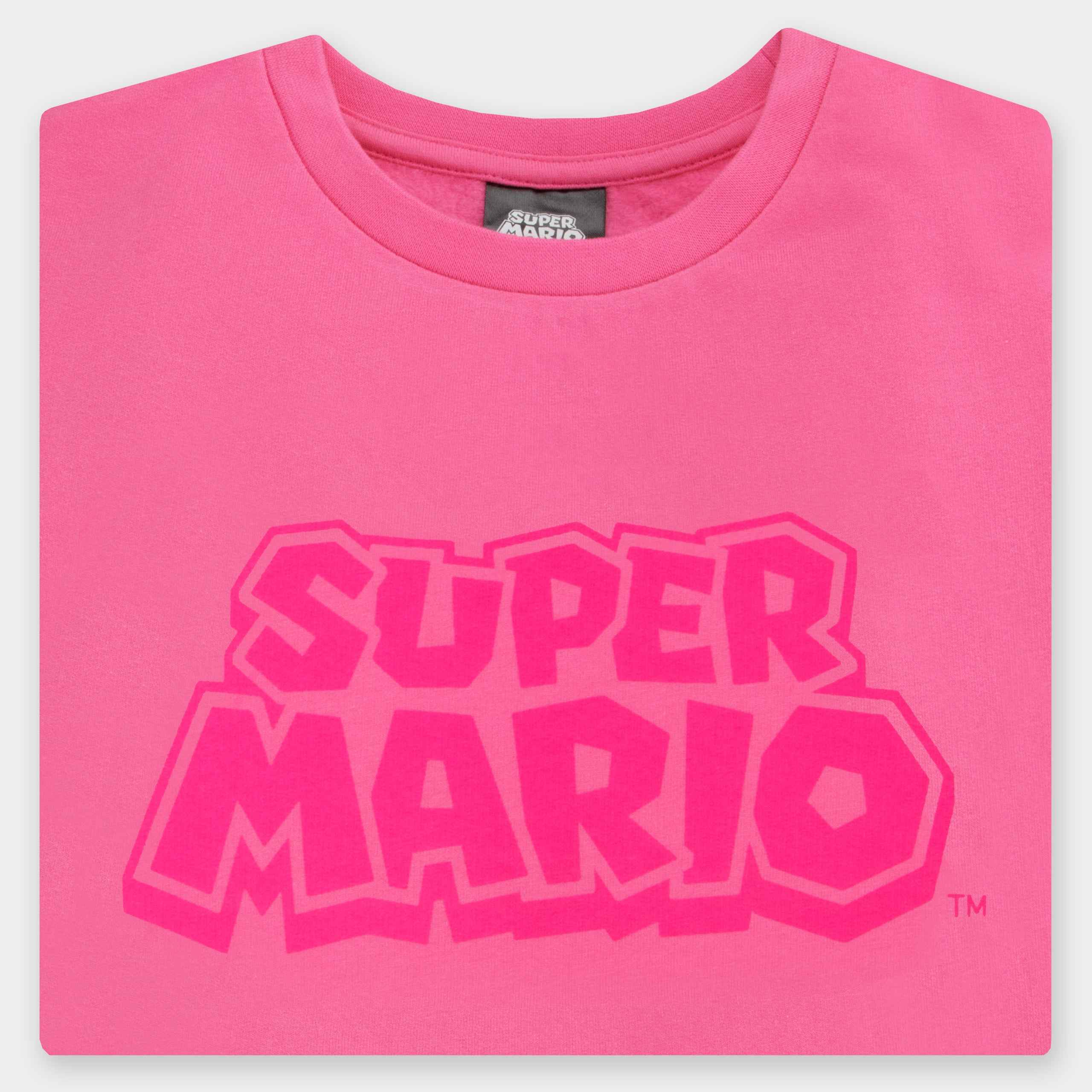 Super Mario Princess Peach Sweatshirt