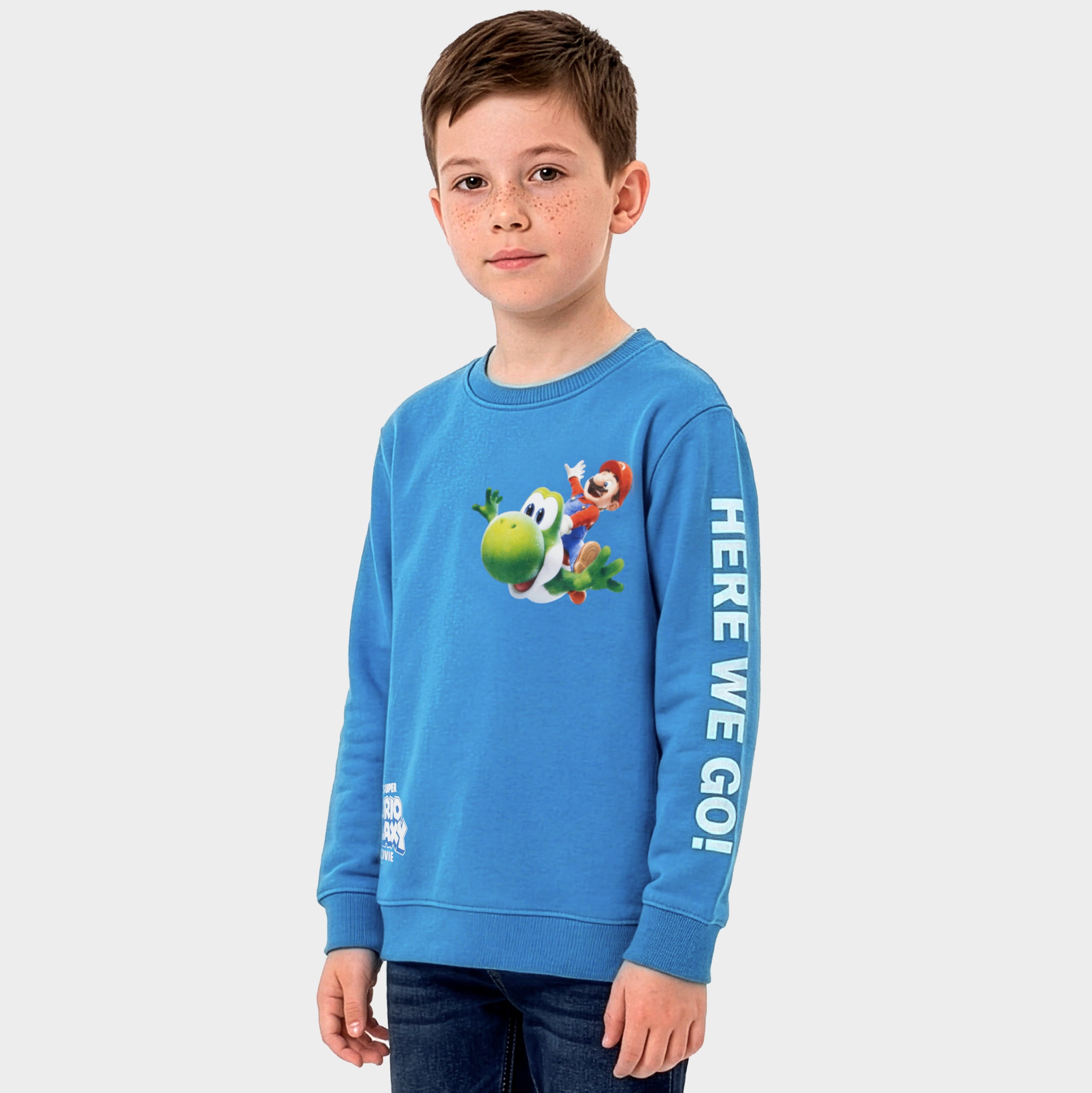 The Super Mario Galaxy Movie Sweatshirt