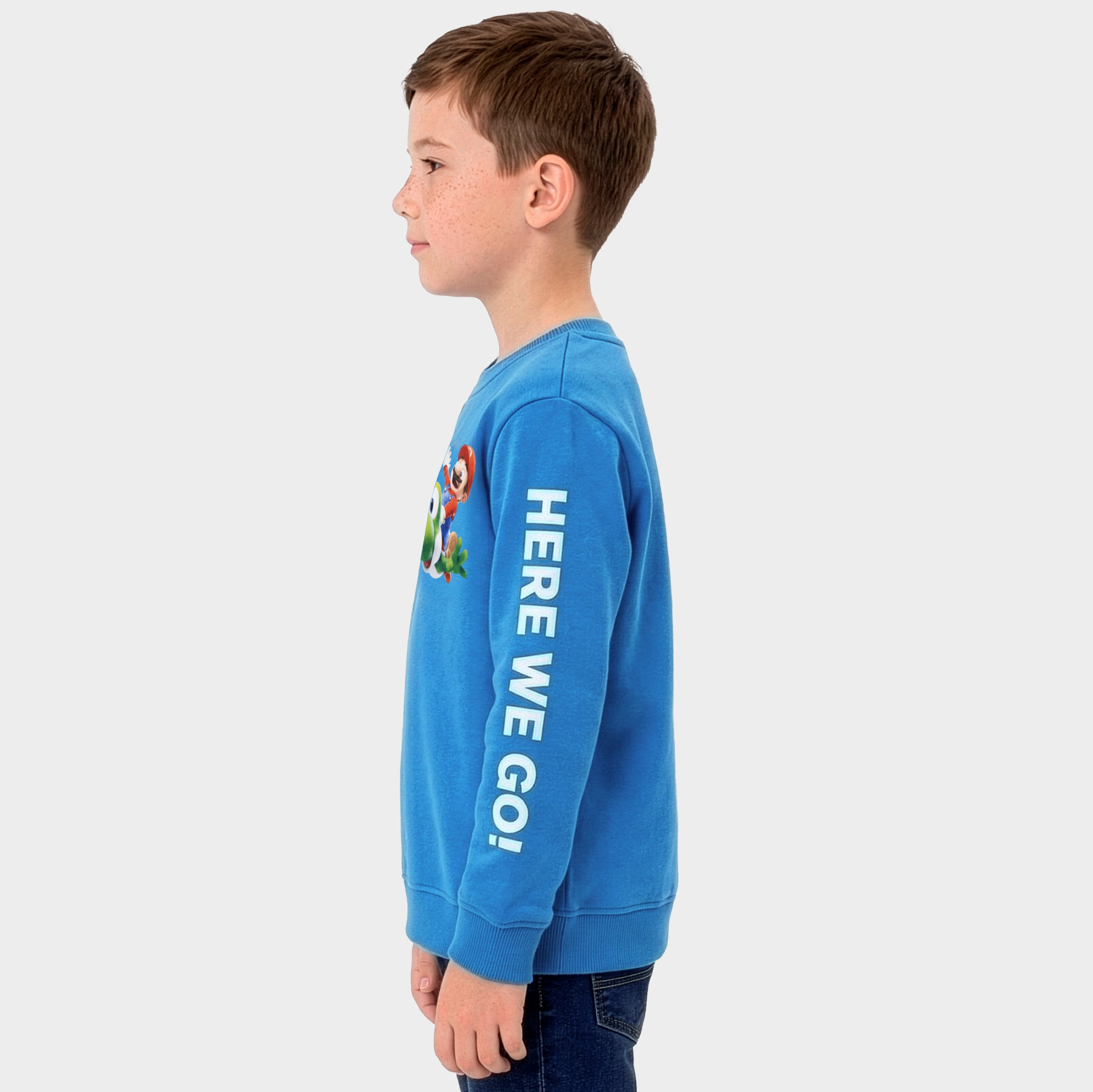 The Super Mario Galaxy Movie Sweatshirt