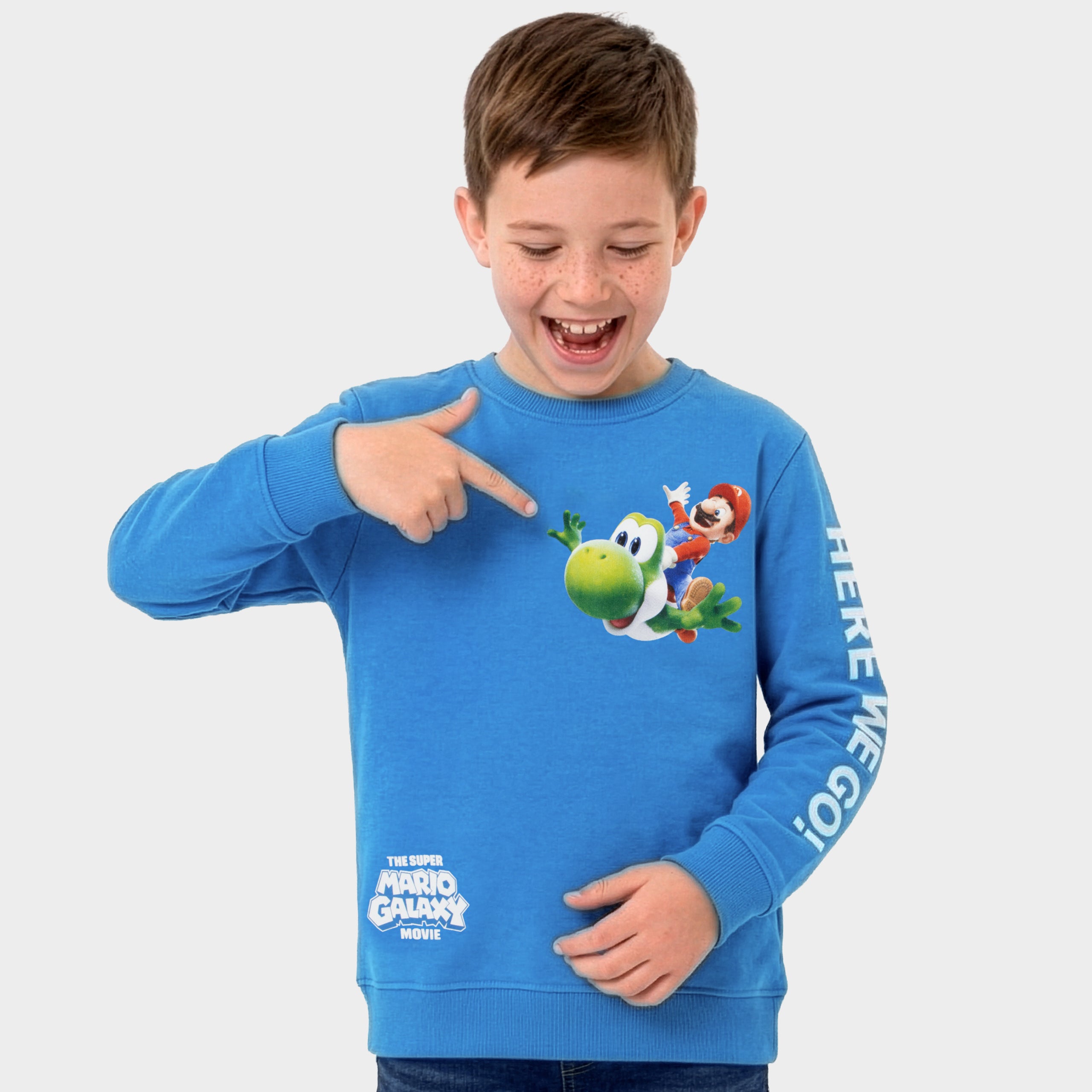 The Super Mario Galaxy Movie Sweatshirt