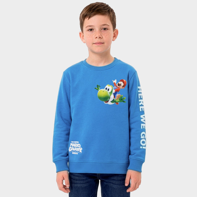 The Super Mario Galaxy Movie Sweatshirt