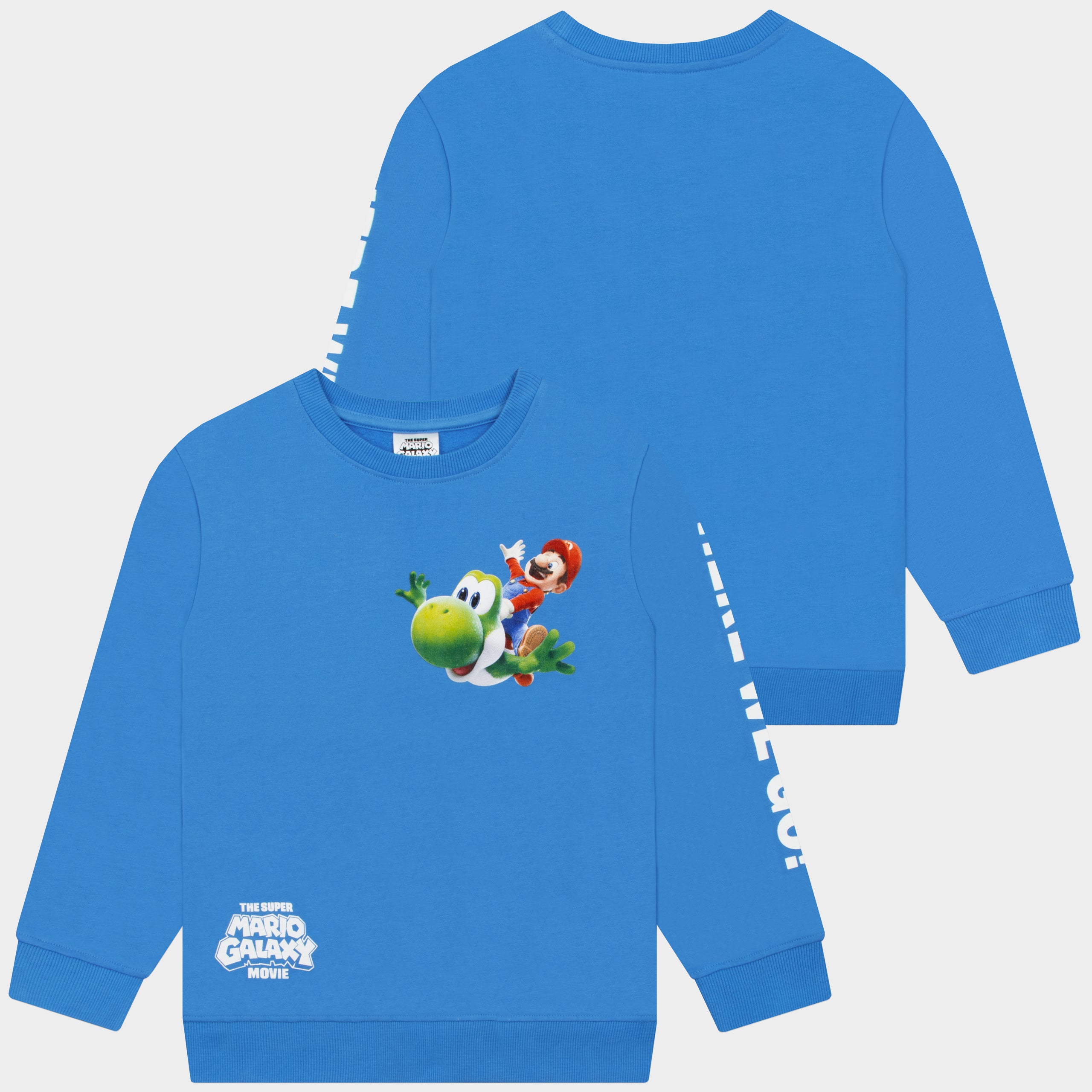 The Super Mario Galaxy Movie Sweatshirt