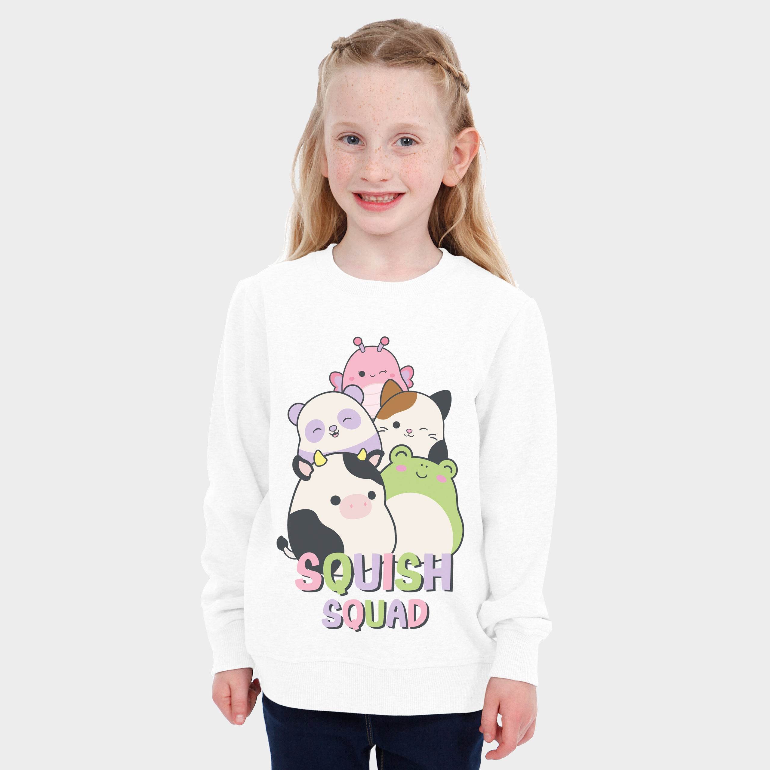 Squishmallows Sweatshirt - Squish Squad - Character.com